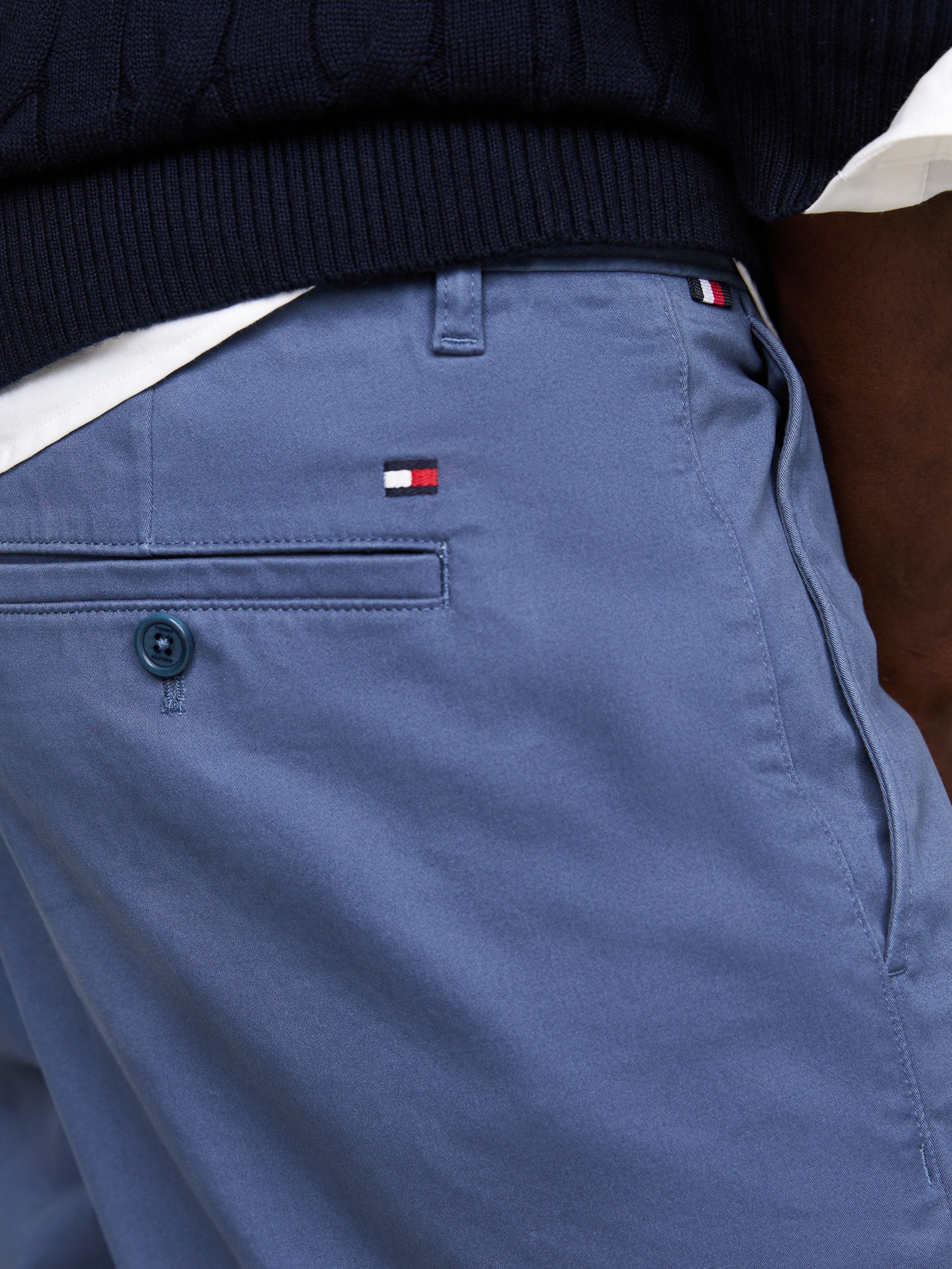 Tommy Hilfiger Chino HARLEM CHINO SATIN