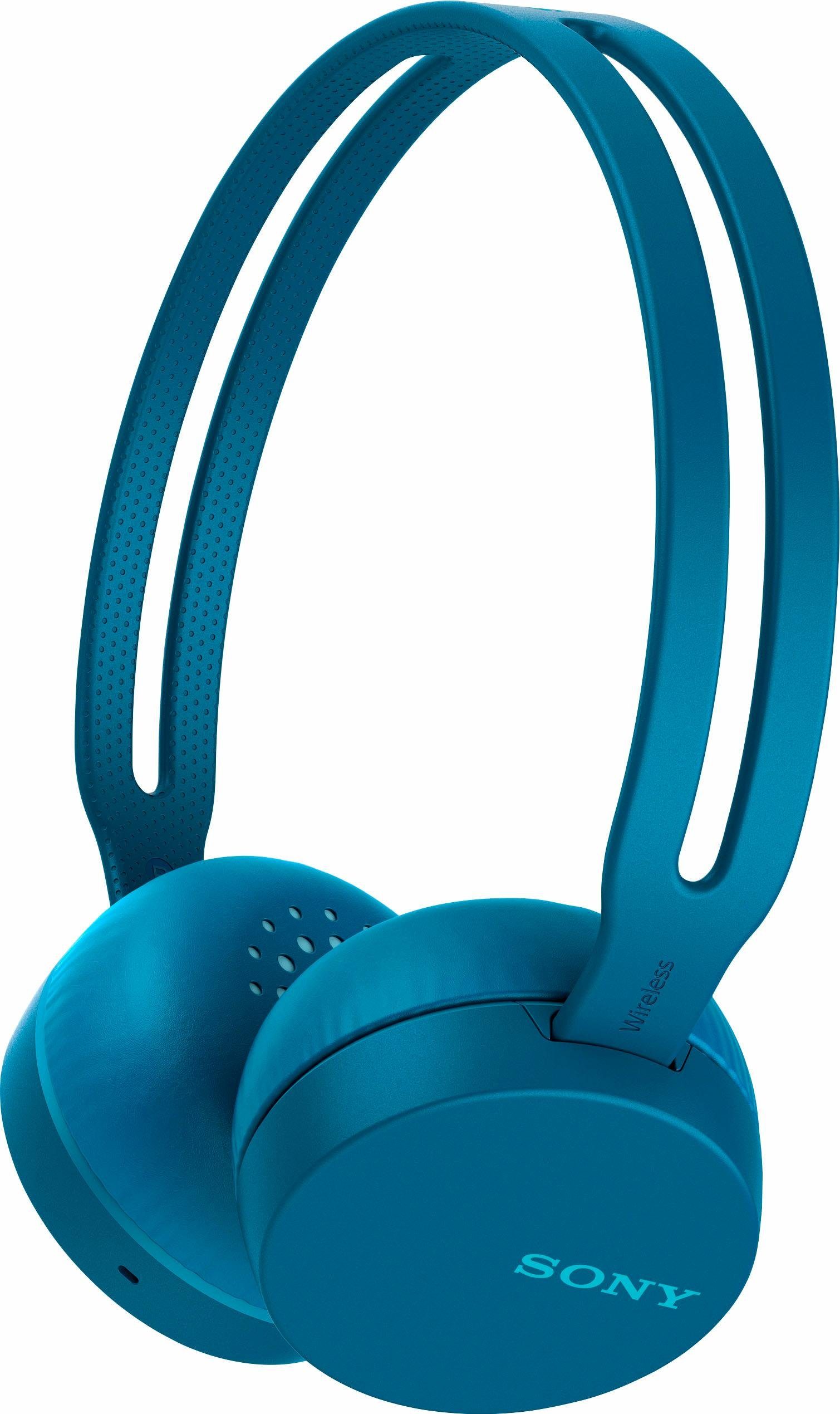 SONY Sony WH-CH400 on-ear-hoofdtelefoon (bluetooth, NFC, ingebouwde microfoon)