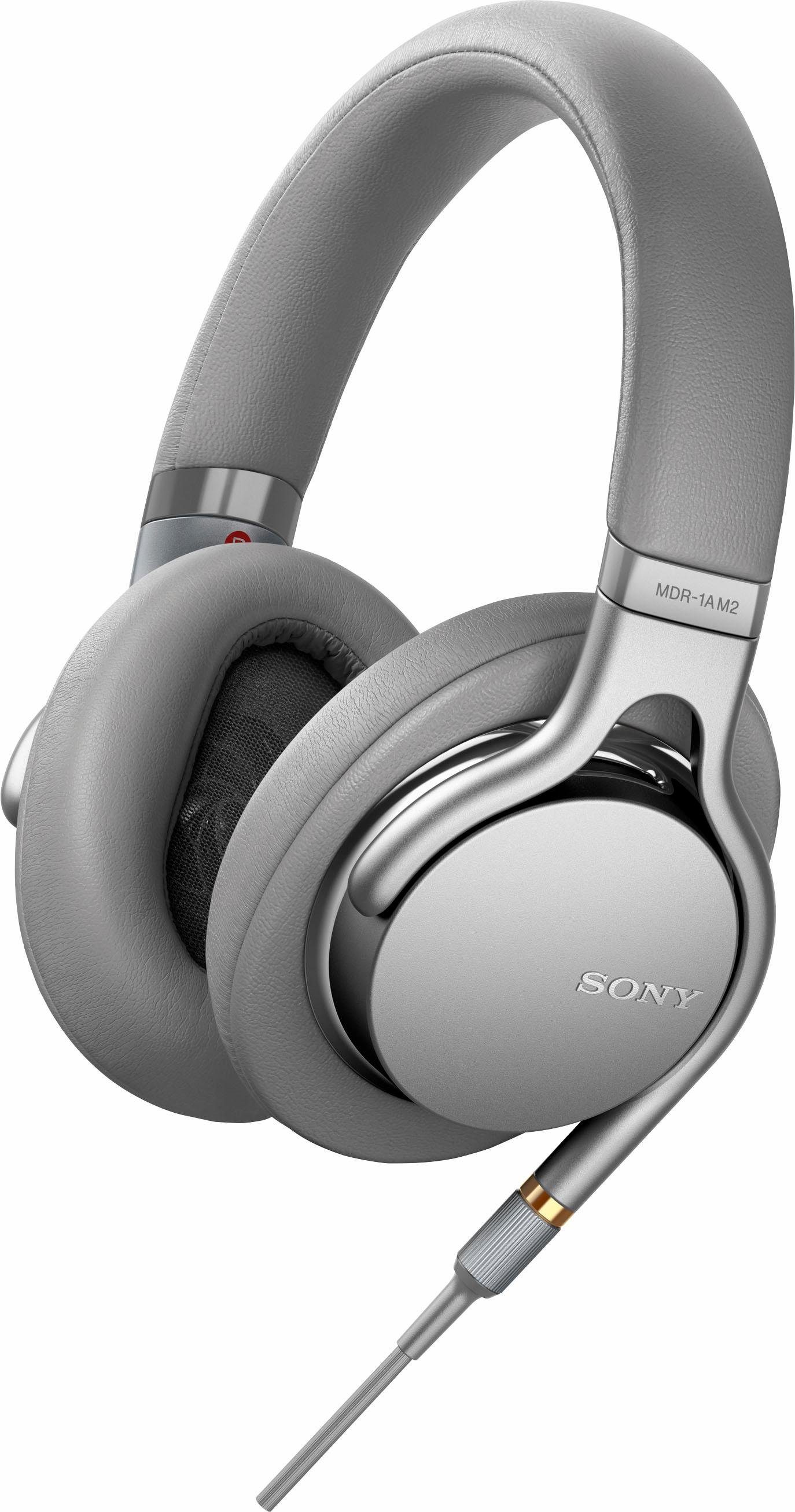 SONY Sony MDR-1AM2 over-ear-hoofdtelefoon (via een vaste verbinding, Hi-Res)