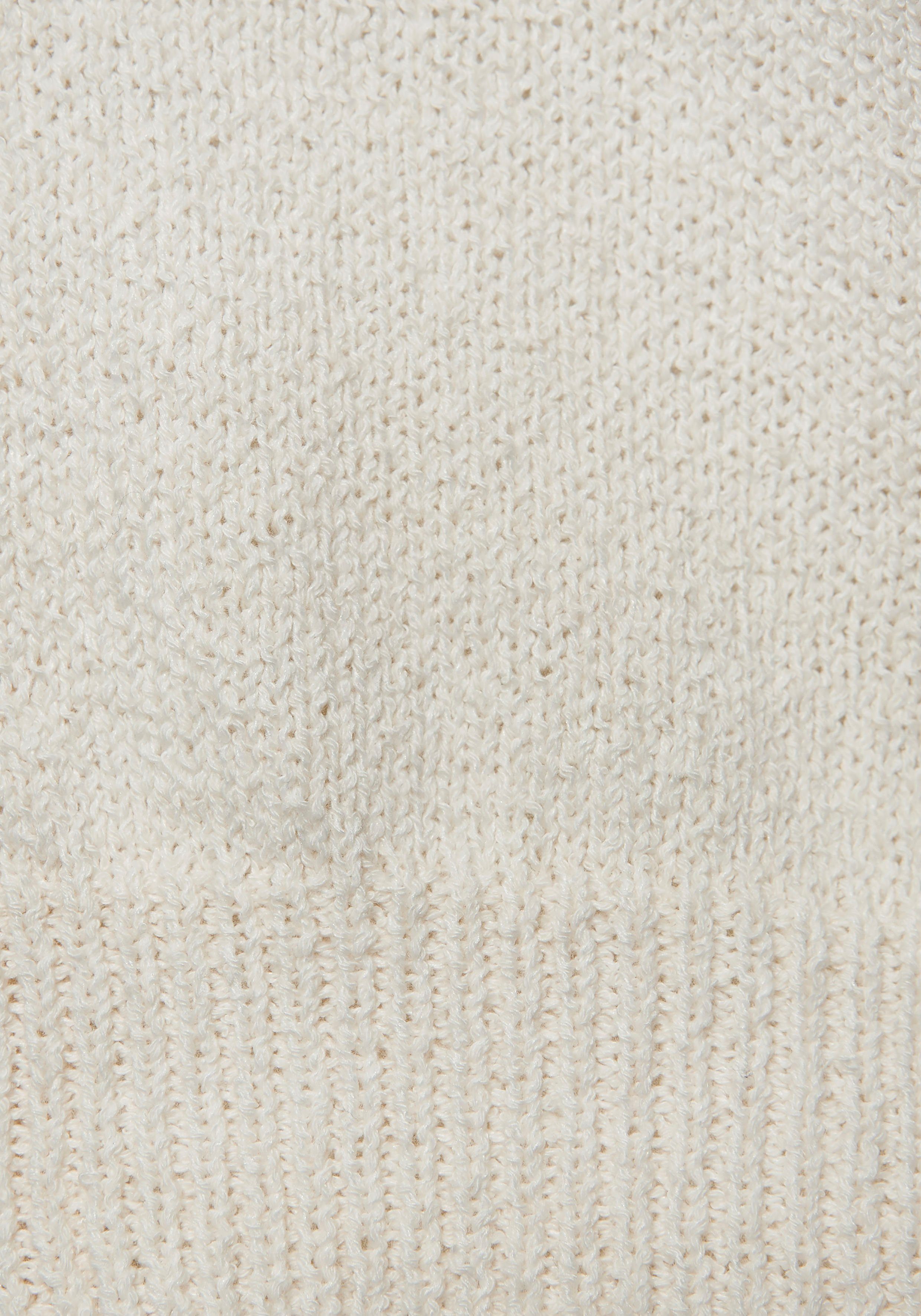 Vivance Ajourvest met haakdetails aan de mouw, knuffelzachte cardigan, modieus