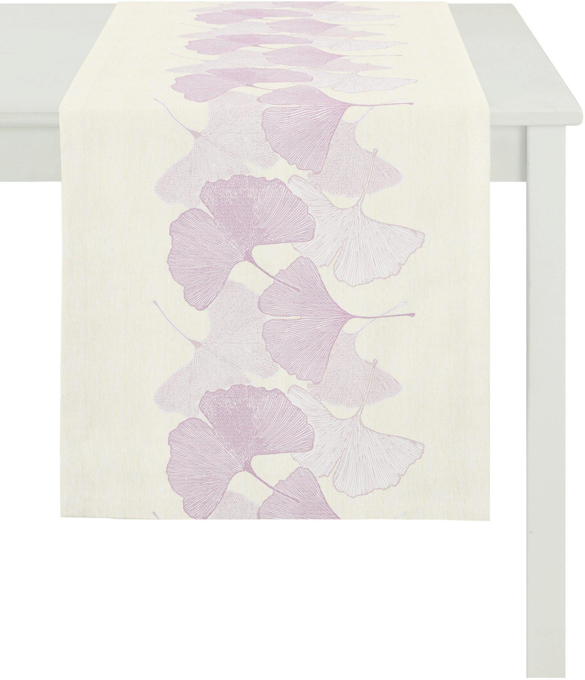 APELT Tafelloper 2900 Loft Style (1 stuk) tafelkleden maat 48x140 cm roze