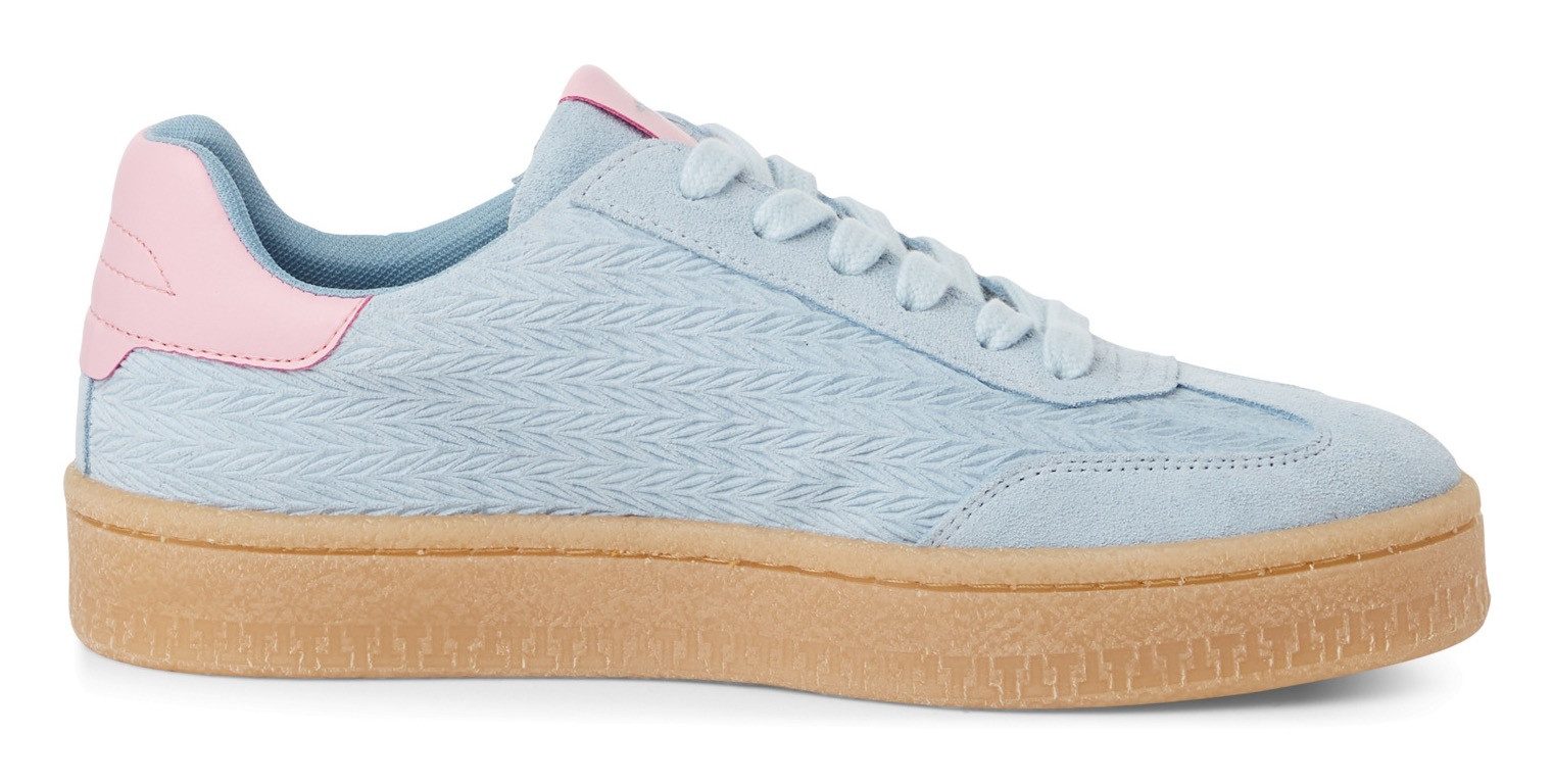 Tamaris Plateausneakers , vrijetijdsschoen, halfschoen, veterschoen met gepolsterde schacht