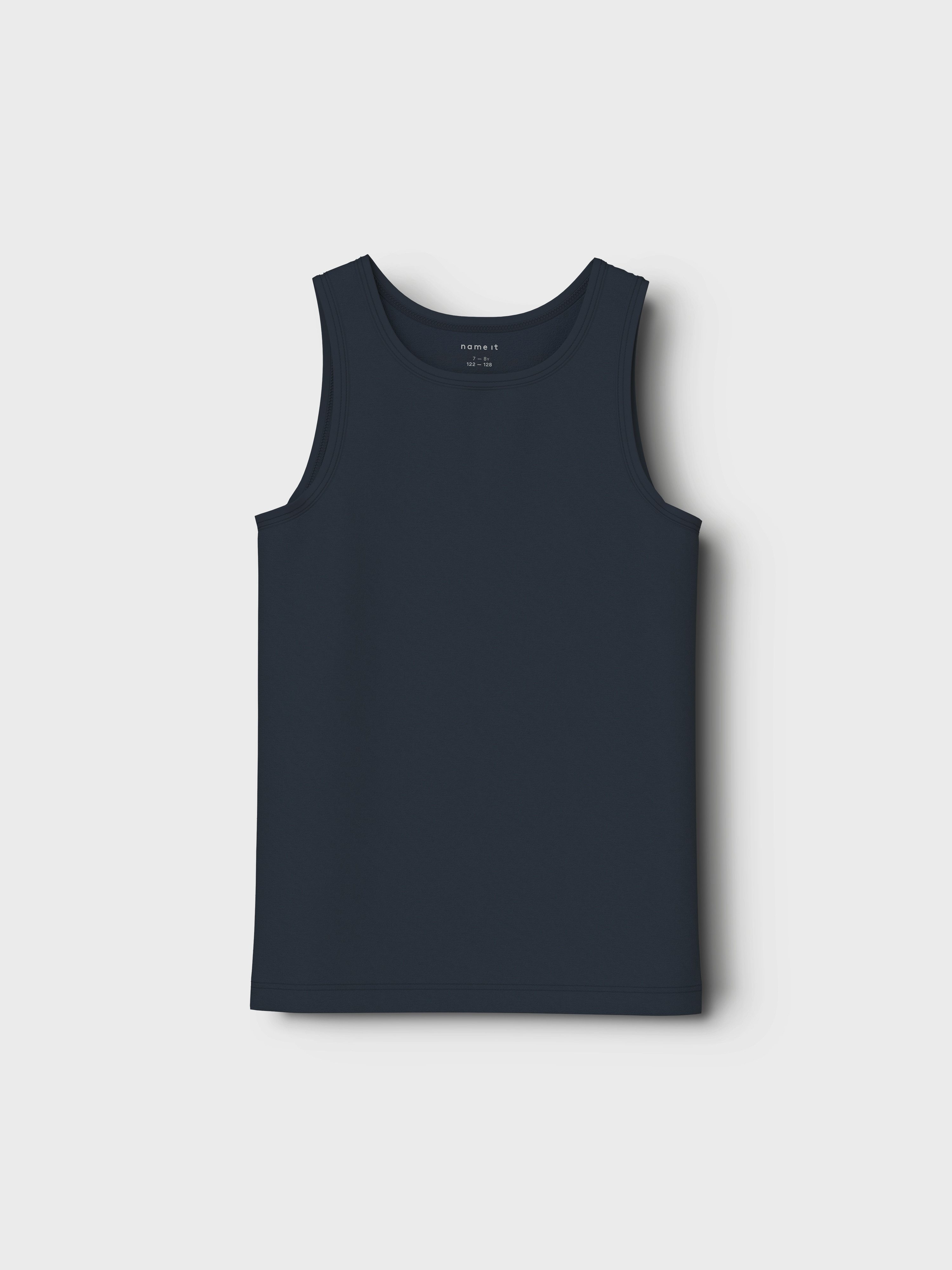 Name It Hemd NKMTANK TOP 4P AQUAMARINE Y/D NOOS (set, 4 stuks)