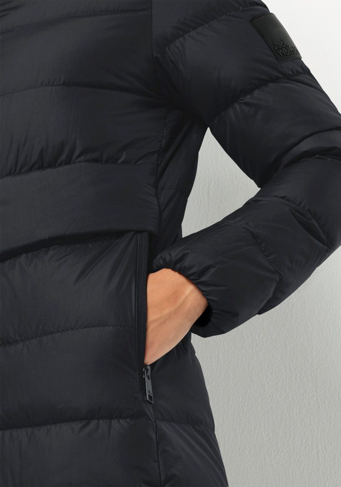 Jack Wolfskin Donsjas LENAUPLATZ COAT W