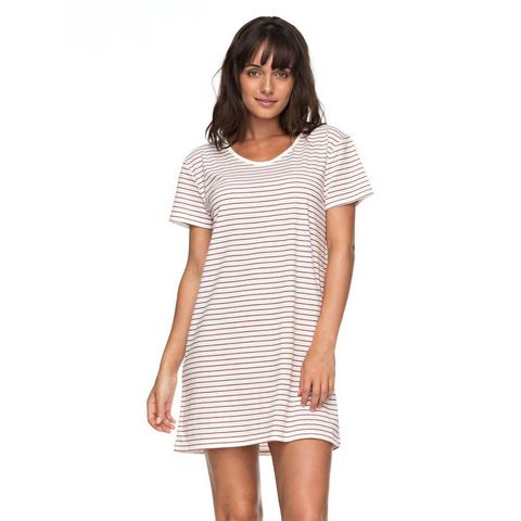 Otto - Roxy NU 15% KORTING: Roxy T-shirt Jurk Just Simple Stripe