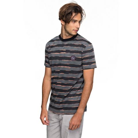 Quiksilver NU 15% KORTING: Quiksilver T-Shirt Allover Mad Wax