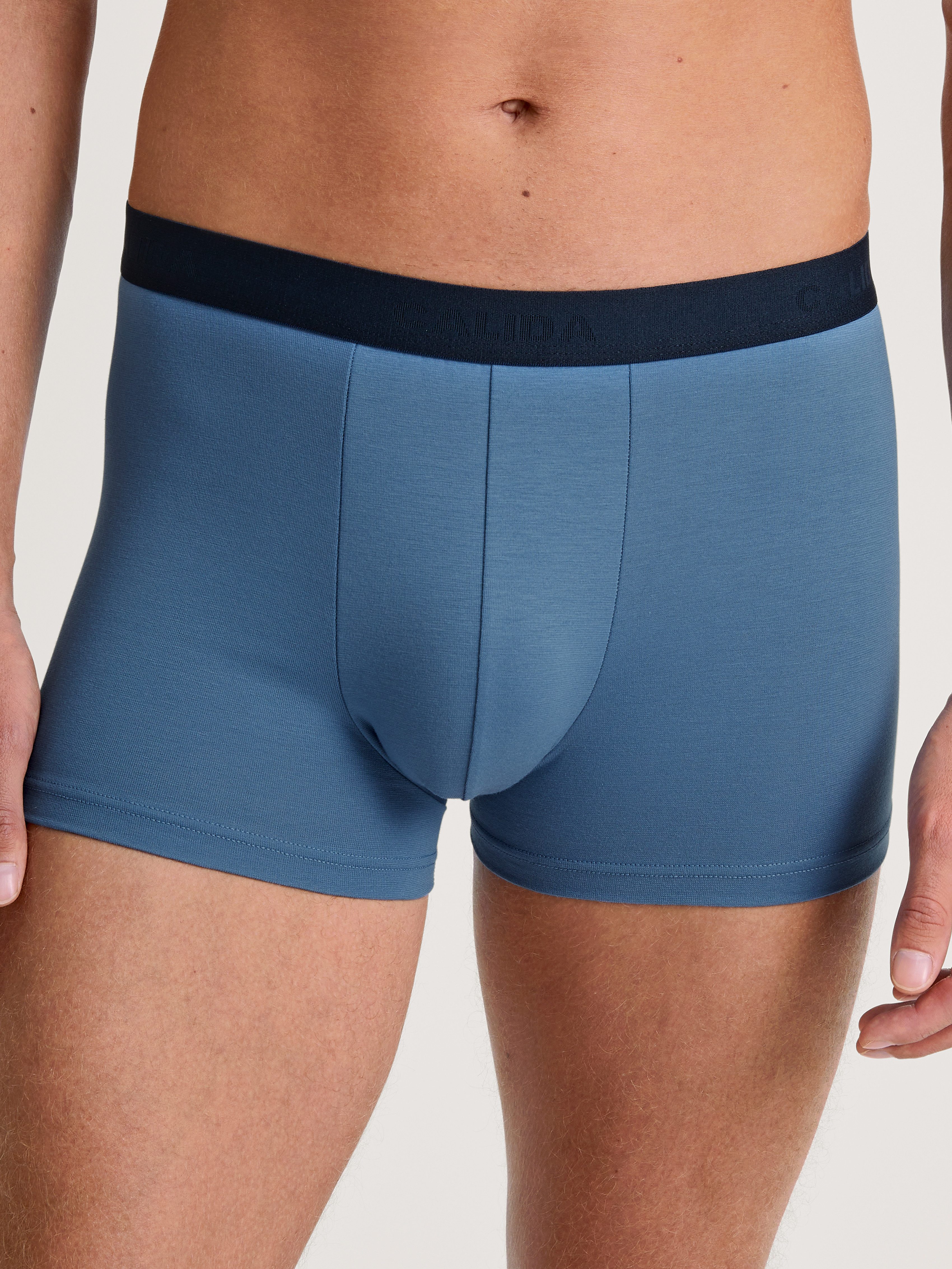 CALIDA Boxershort Natural Benefit met vormvaste single jersey-kwaliteit (3 stuks)