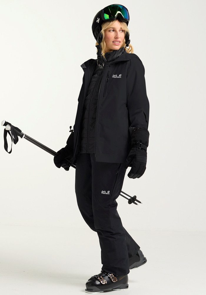 Jack Wolfskin Ski-jack FLOWLINE 3IN1 JKT W