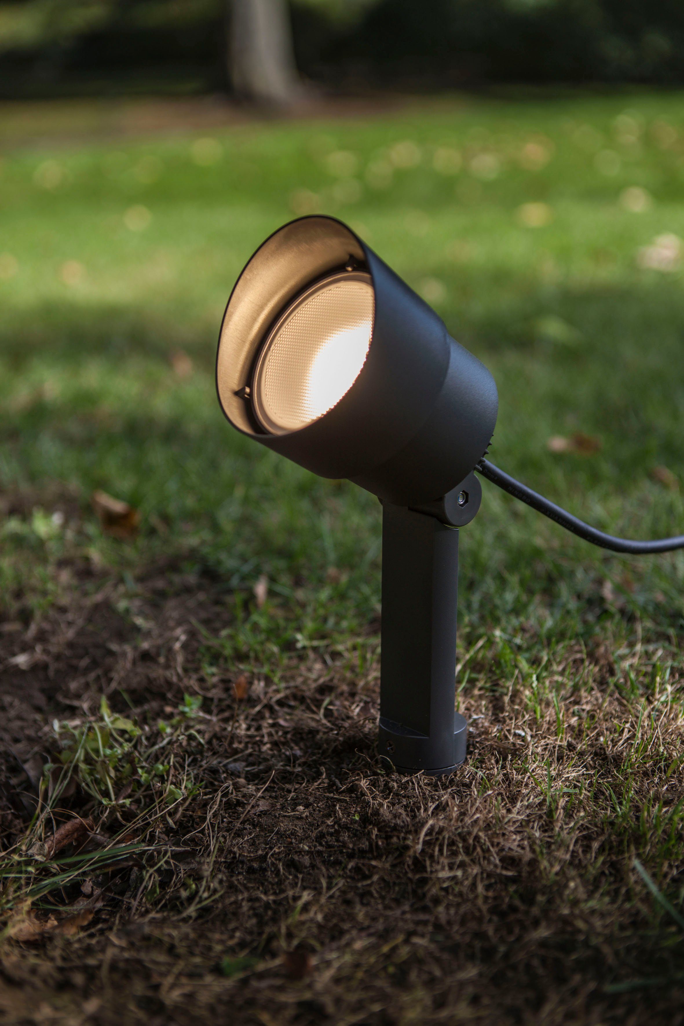 LUTEC Ledwandlamp voor buiten Explorer (1 stuk)