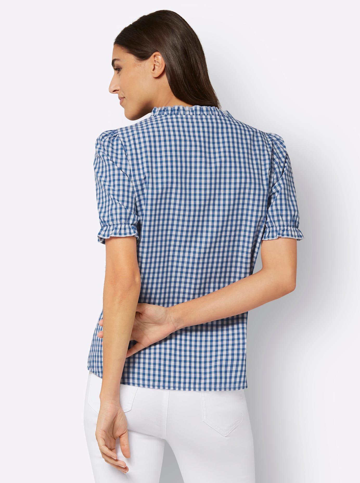 Classic Basics Folkloreblouse