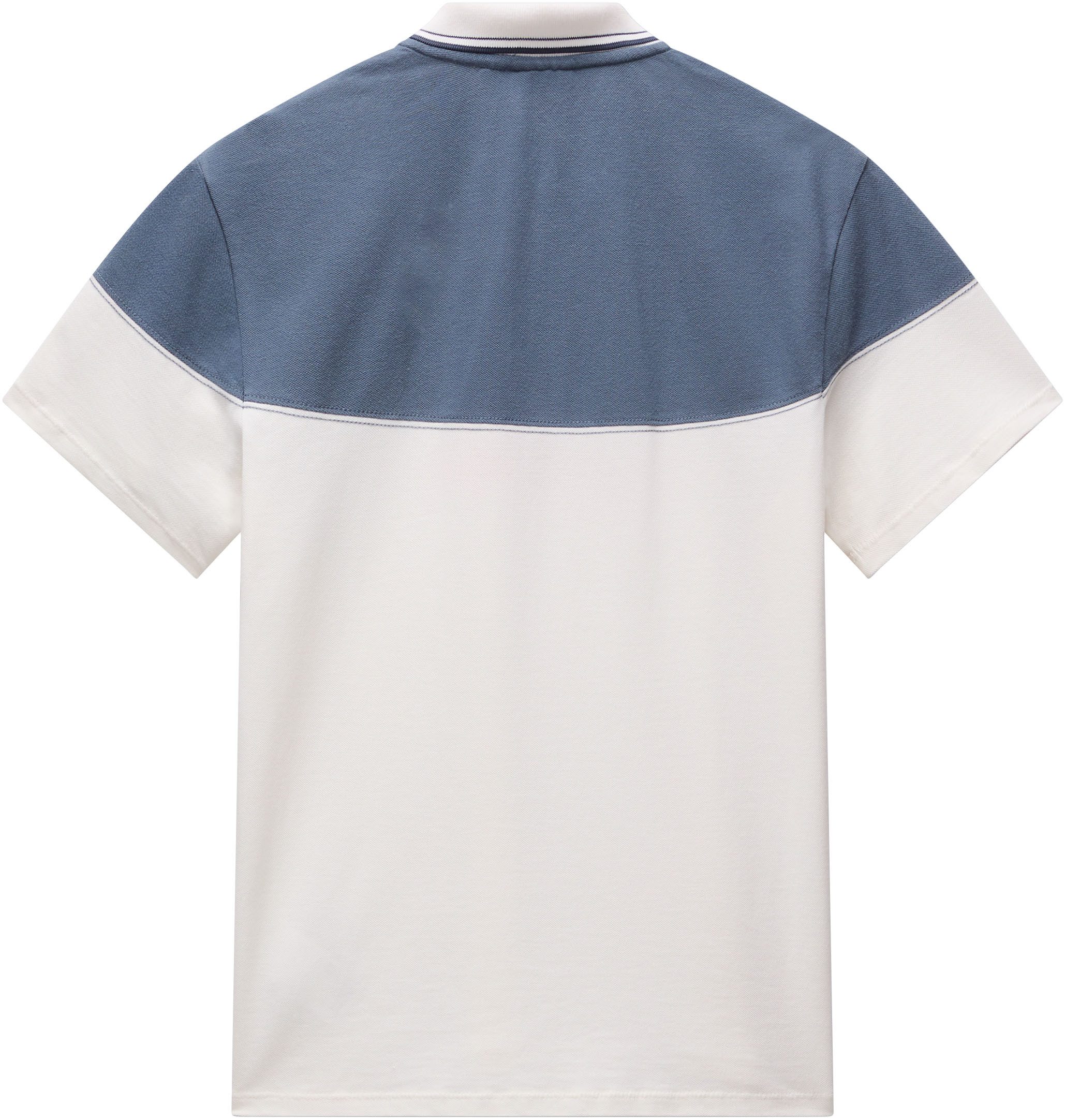 Napapijri Poloshirt E-SATURNIA SS Met een ronde hals