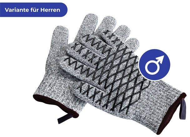 Maximex Ovenhandschoenen 2in1 (set, 2-delig)