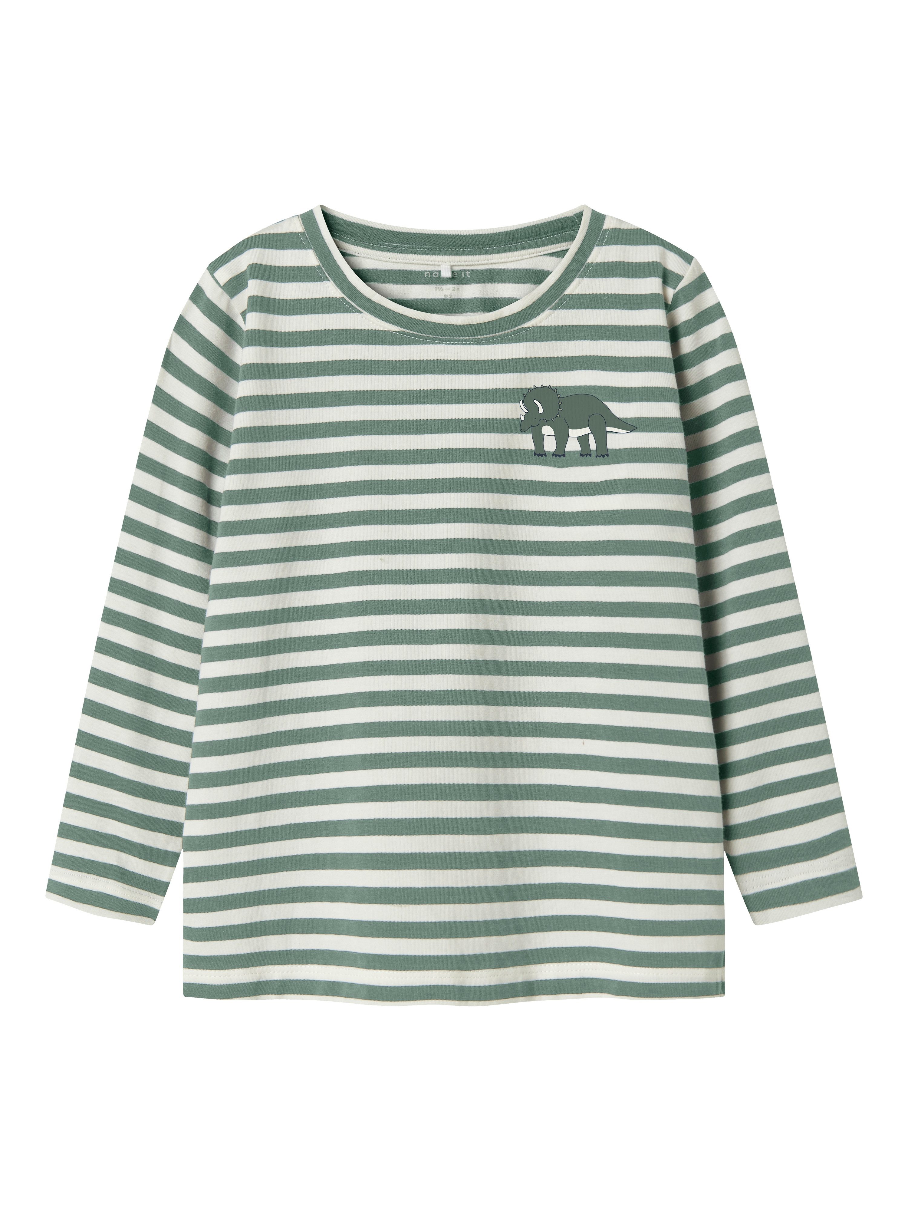 Name It Shirt met lange mouwen NMMNITU 2P LS TOP PB (set, 2-delig)