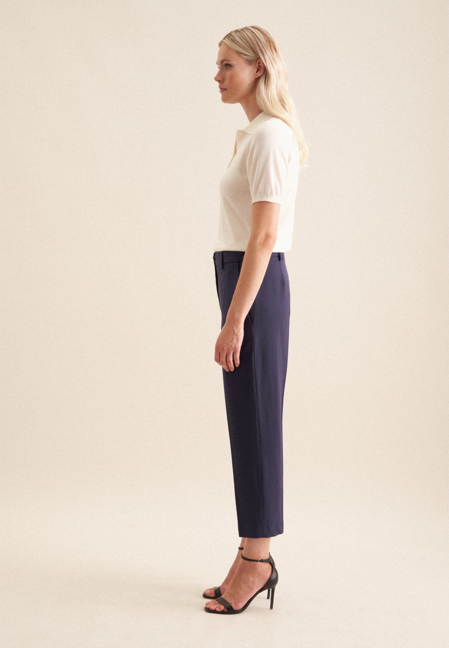 seidensticker Culotte Zwarte roos