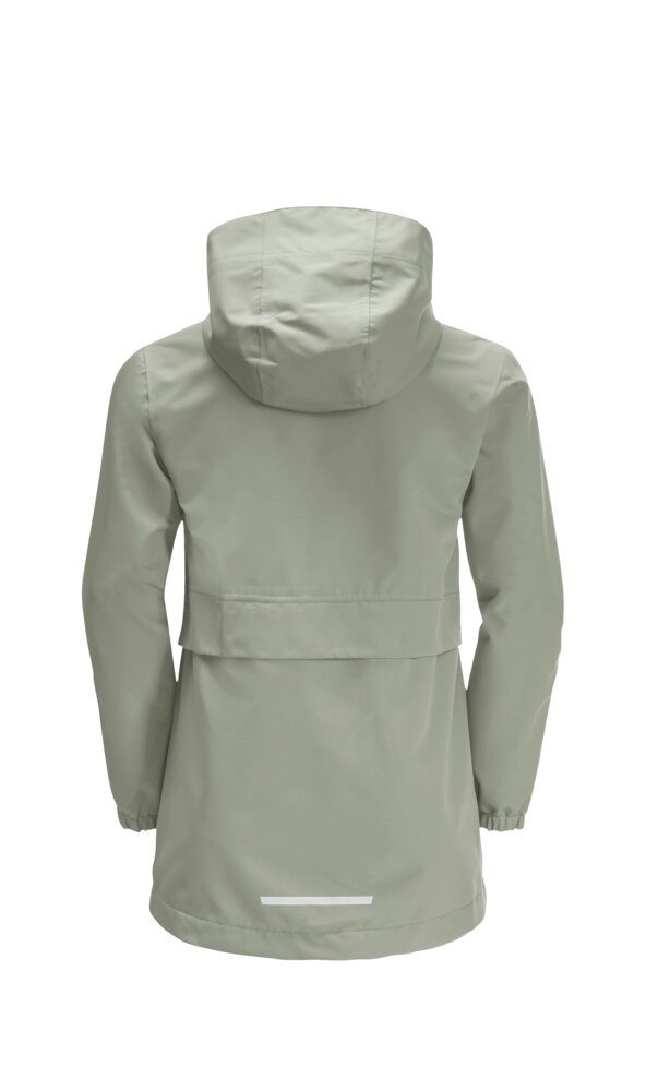 Jack Wolfskin Outdoorjack MALIMA JACKET G met een capuchon