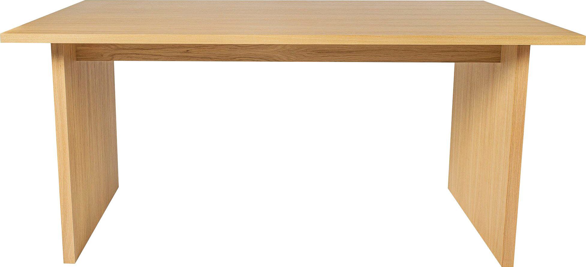 Woodman Eettafel Stripe Houtfineer van eiken
