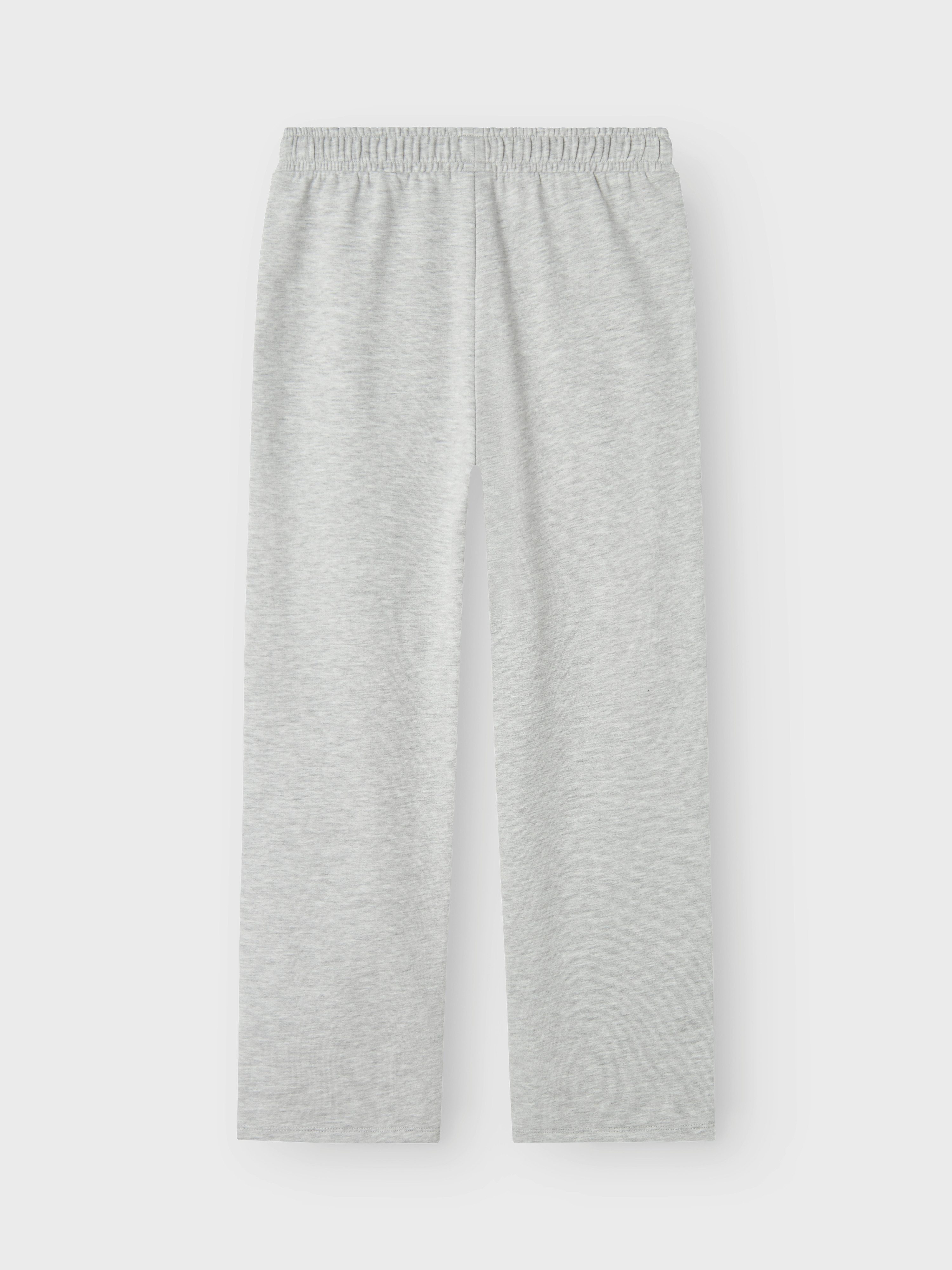 Name It Sweatbroek NKFMILLE STRAIGHT SWEAT PANT UNB NOOS