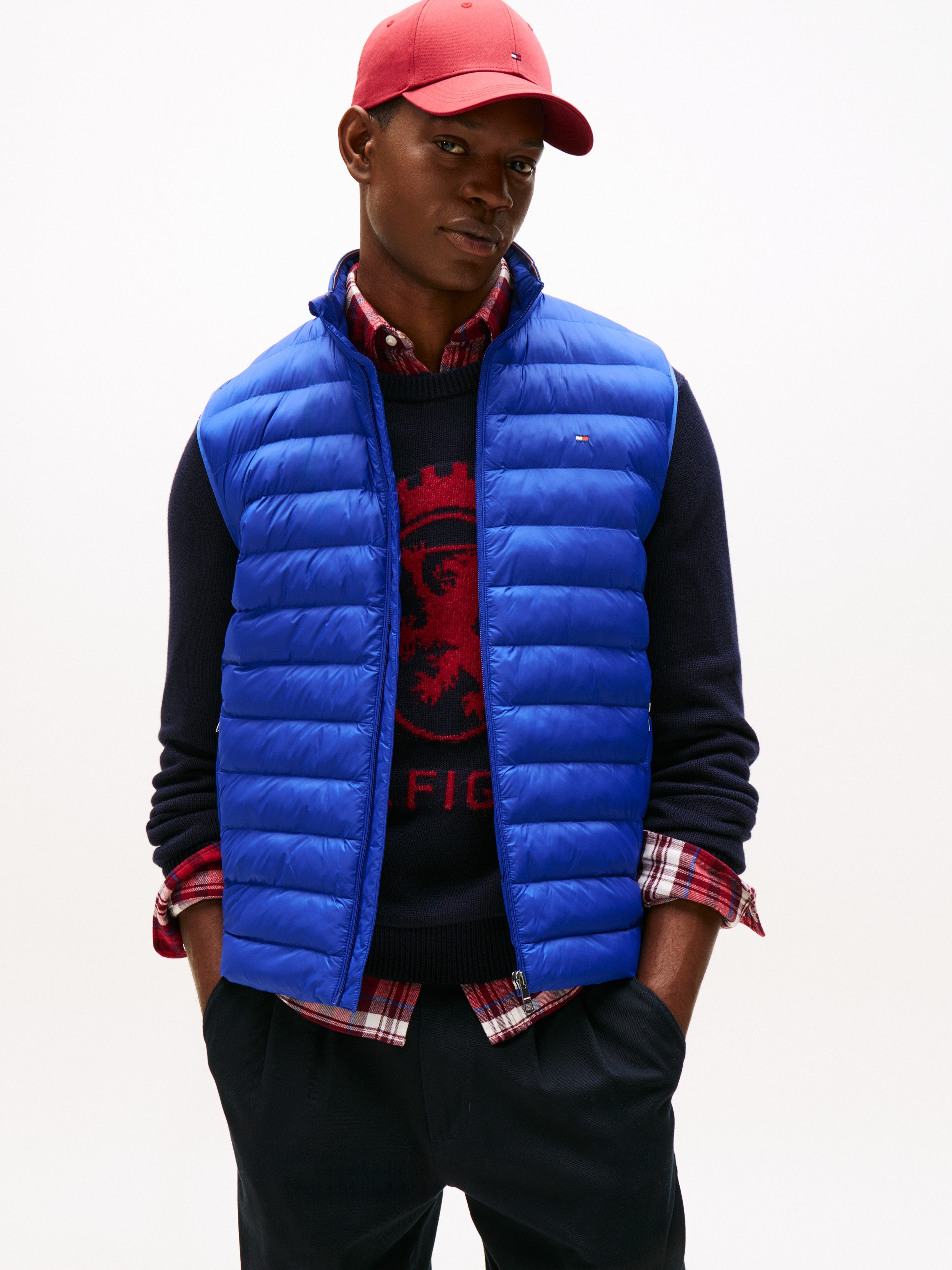 Tommy Hilfiger Bodywarmer PACKABLE RECYCLED VEST