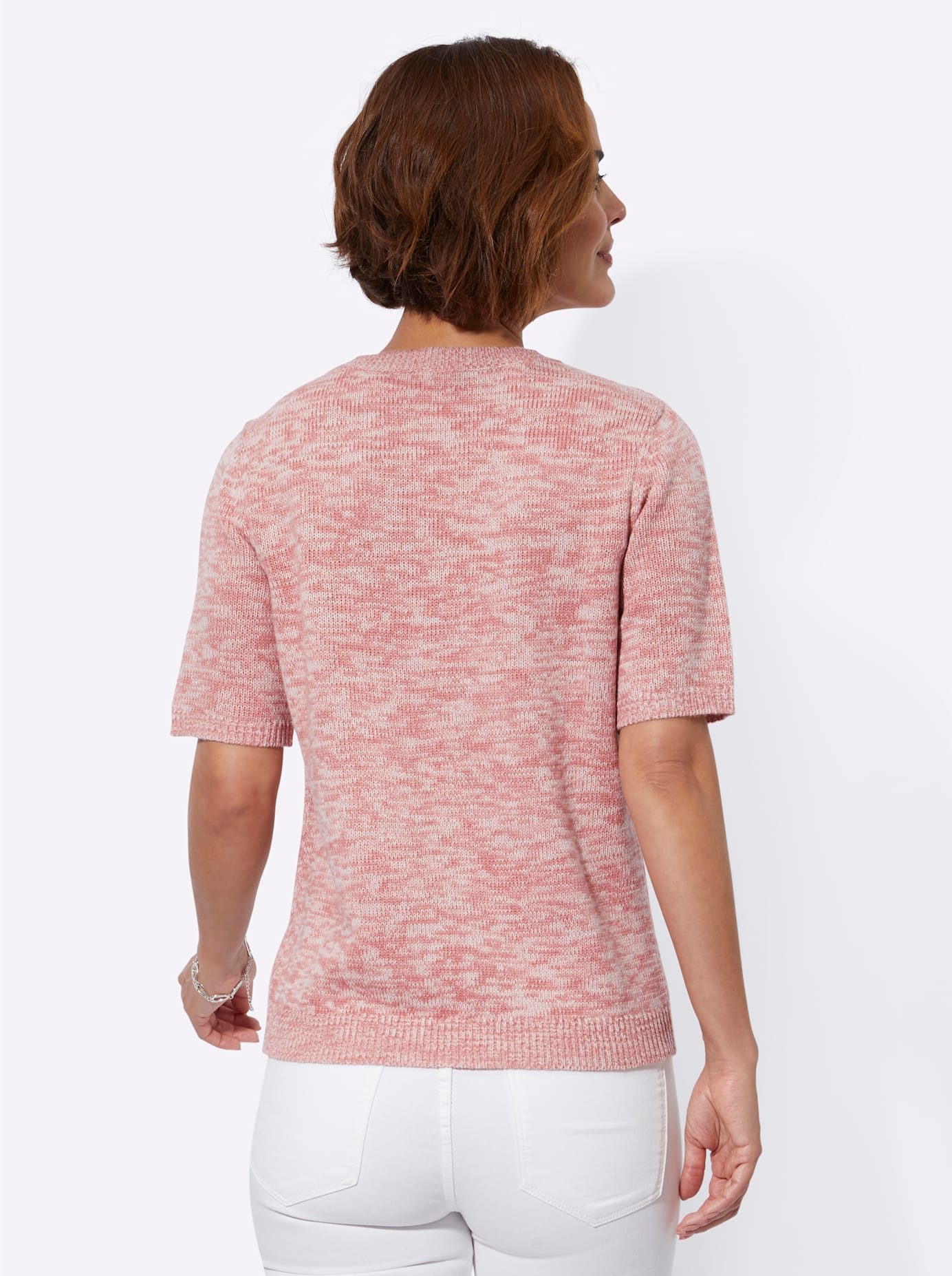 Classic Basics Trui met korte mouwen Trui