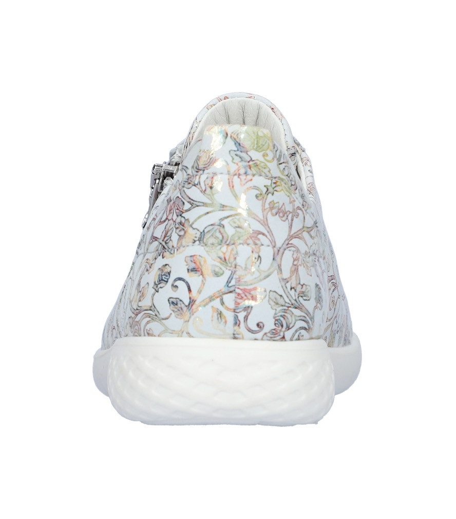 Waldläufer Veterschoenen H-CLOÈ , sneaker, vrijetijdsschoen, lage schoen in comfortabele breedte h (=zeer breed)