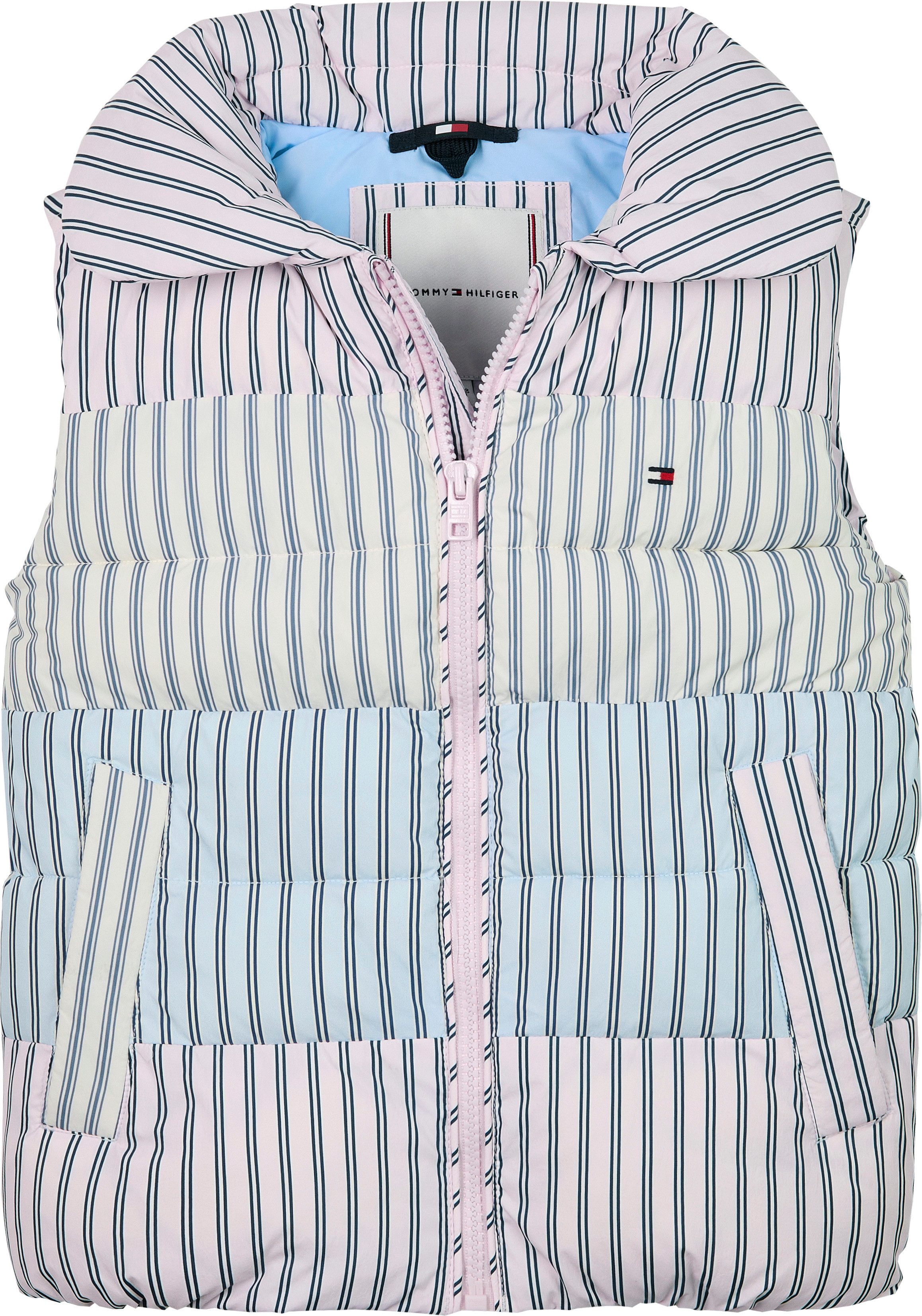 Tommy Hilfiger Bodywarmer MIX STRIPE VEST