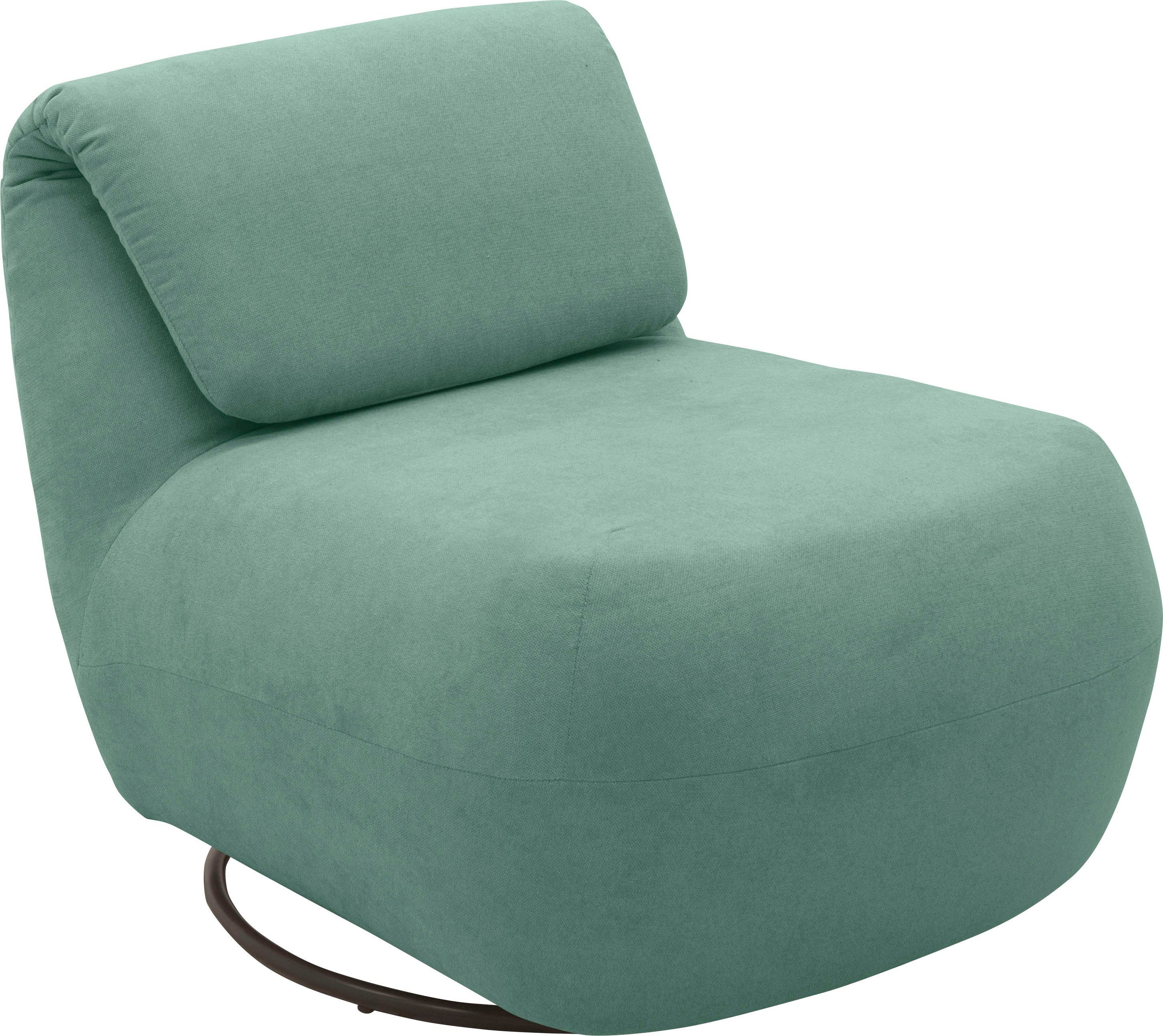 andas Relaxfauteuil Emberson stoel, rugleuning opklapbaar, draaistoel Verstelbare rugleuning, draaifunctie, naar keuze ook Swivel (wip) functie