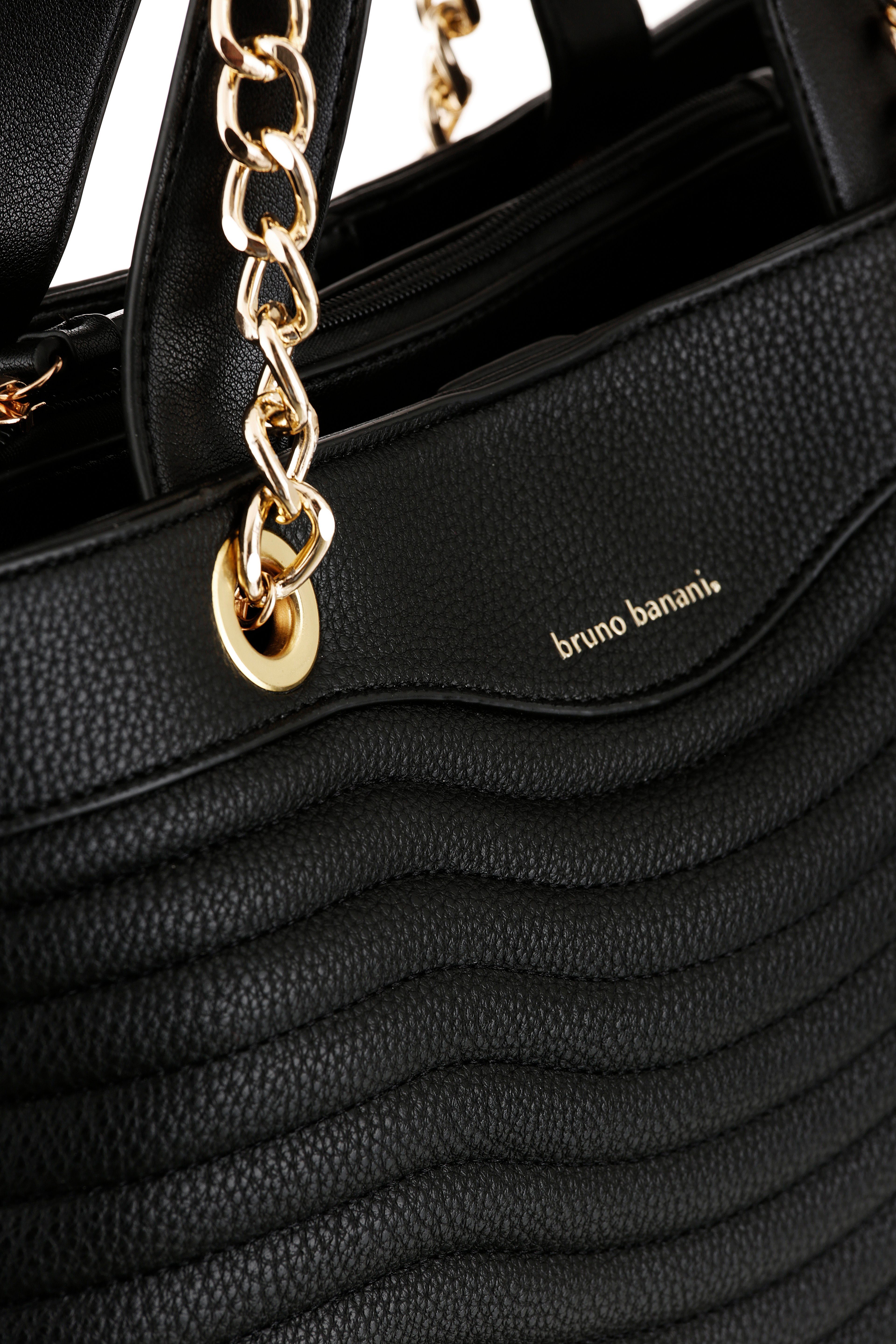 Bruno Banani Tas met goudkleurige kettingdetails