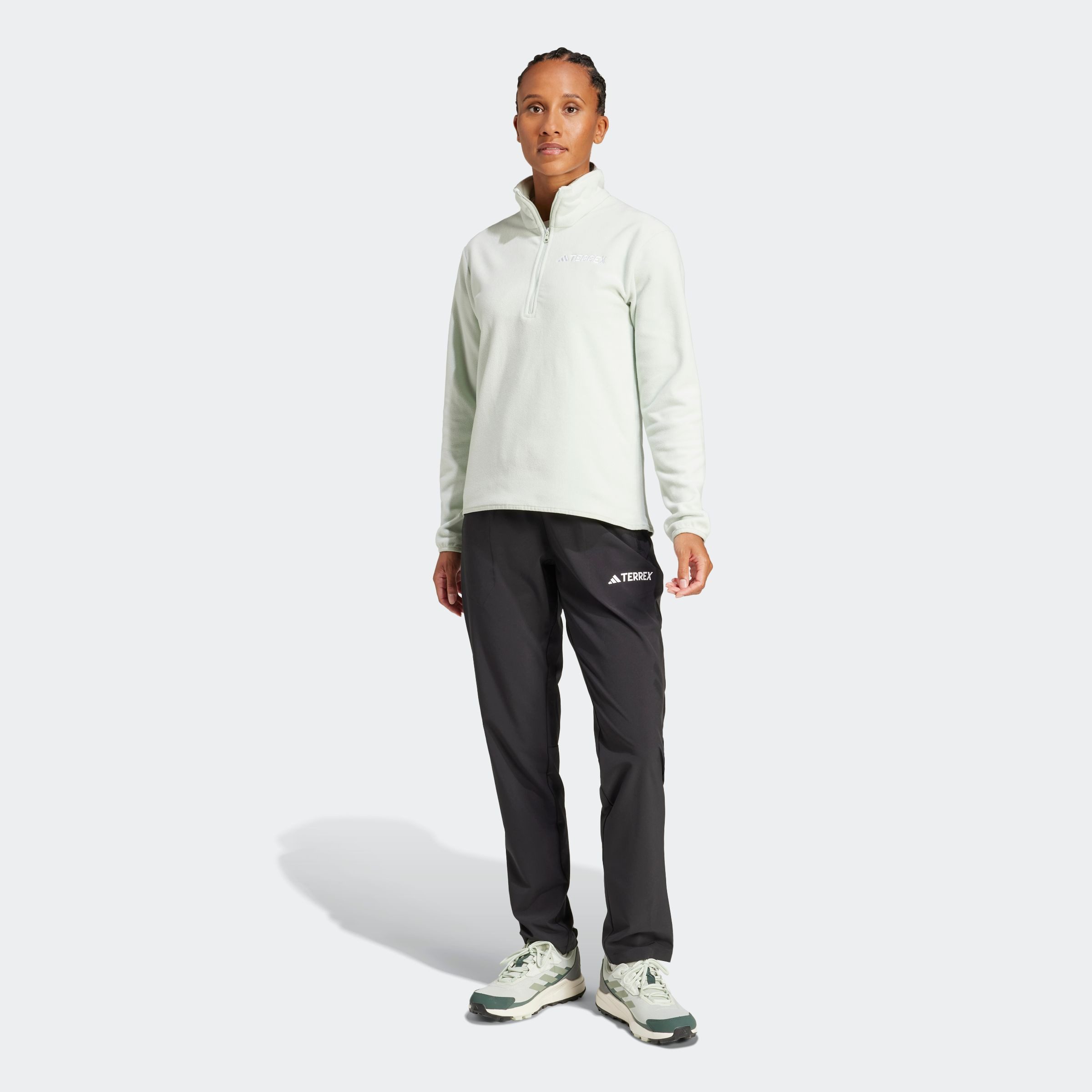 adidas TERREX Sweatshirt W MT ESS HZ FL (1-delig)