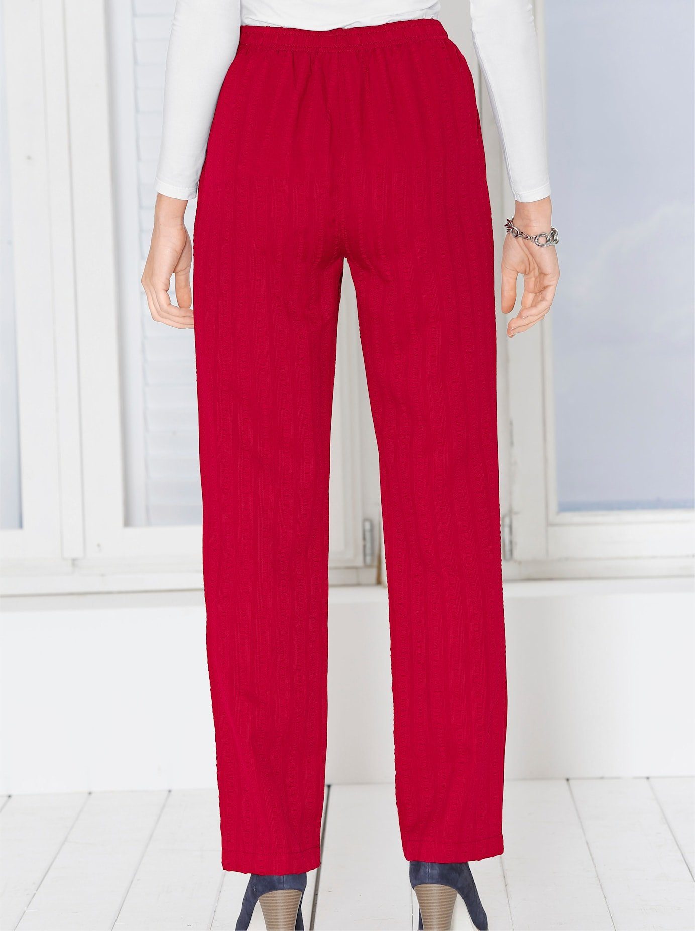 Classic Basics Broek met elastische band