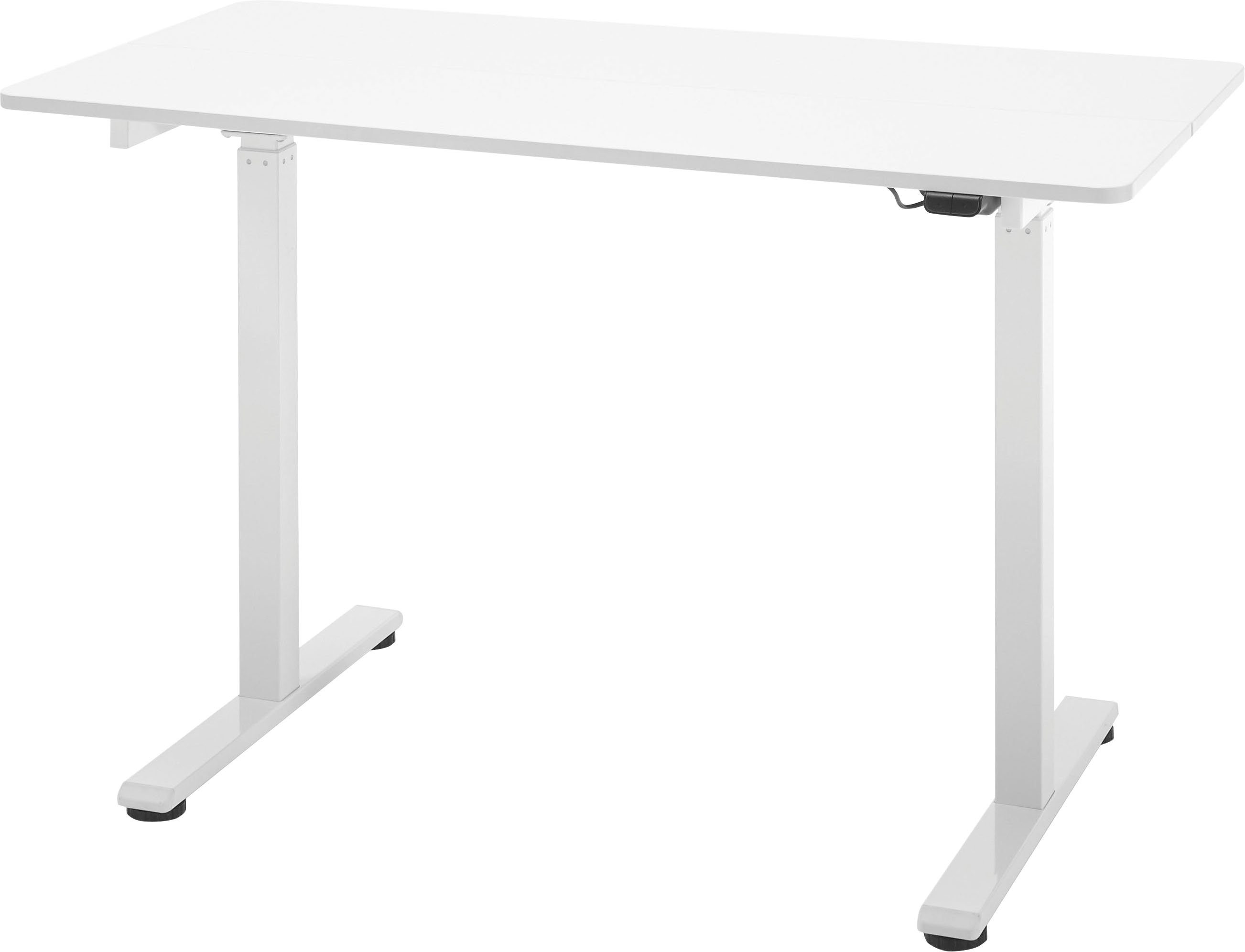 MCA furniture Bureau Nakuru elektrisch in hoogte verstelbaar van 72-122 cm, breedte 120 cm