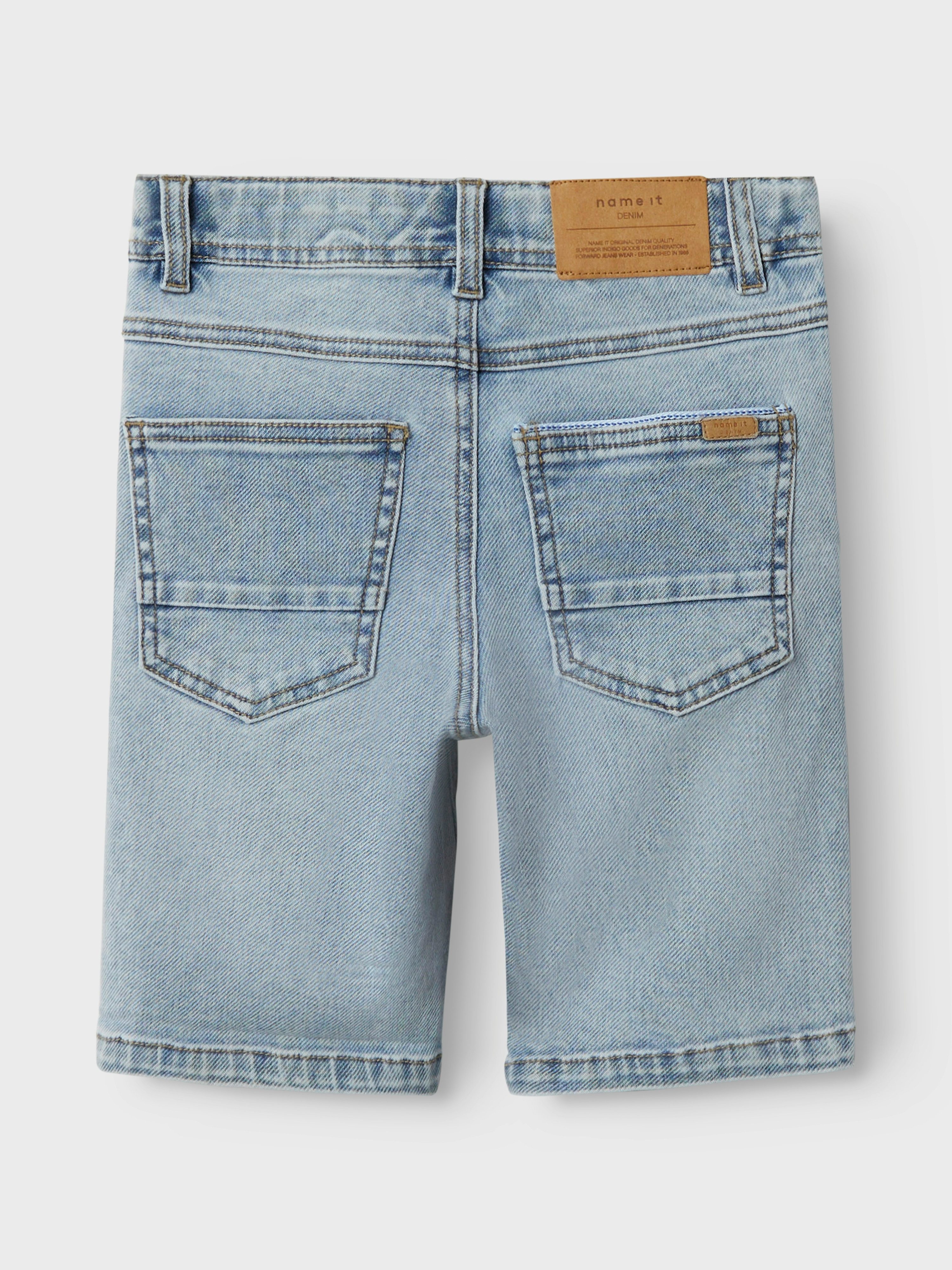 Name It Short NKMTHEO XSL DNM L SHORTS 1280-GY NOOS