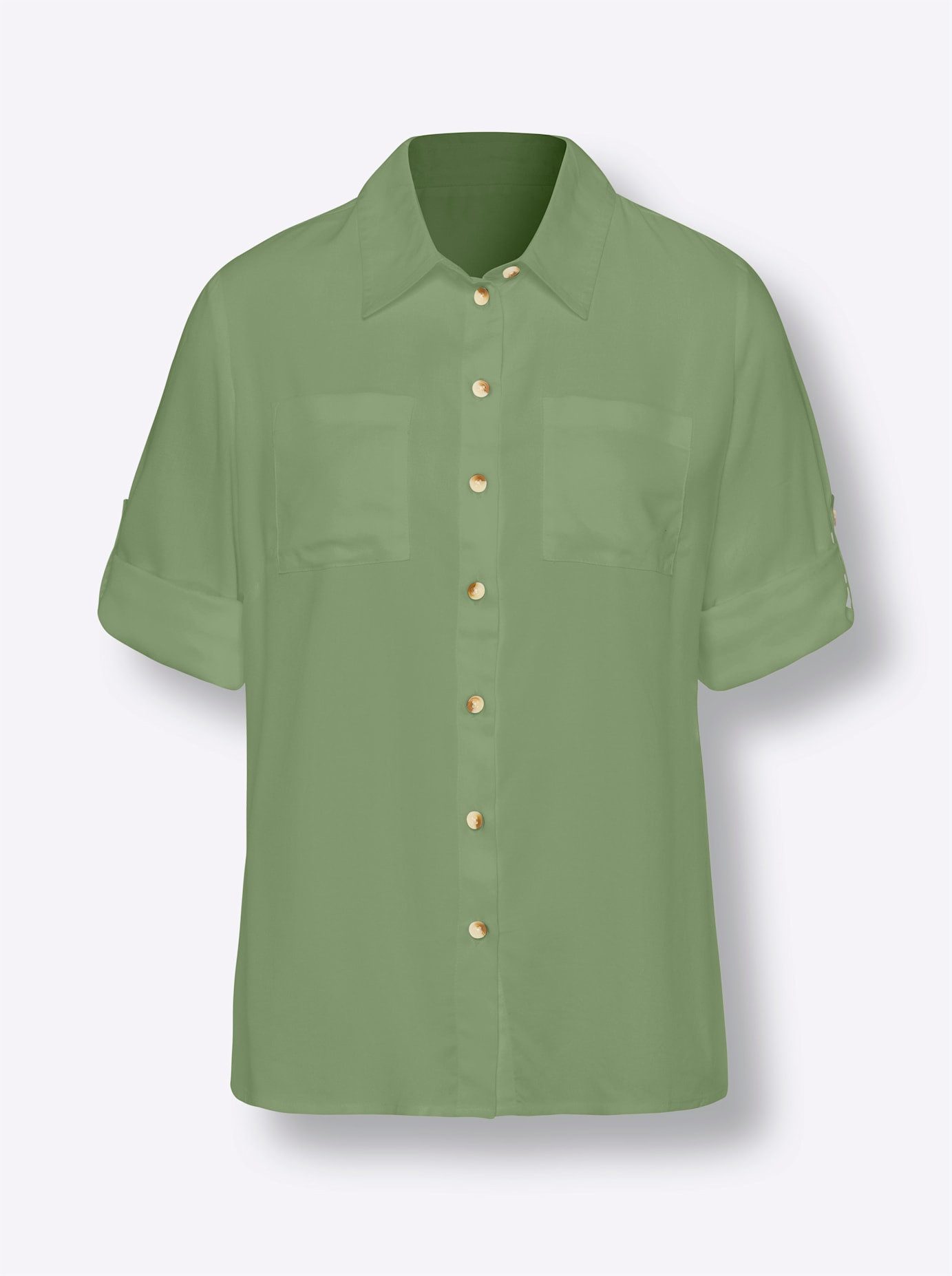 Classic Basics Overhemdblouse
