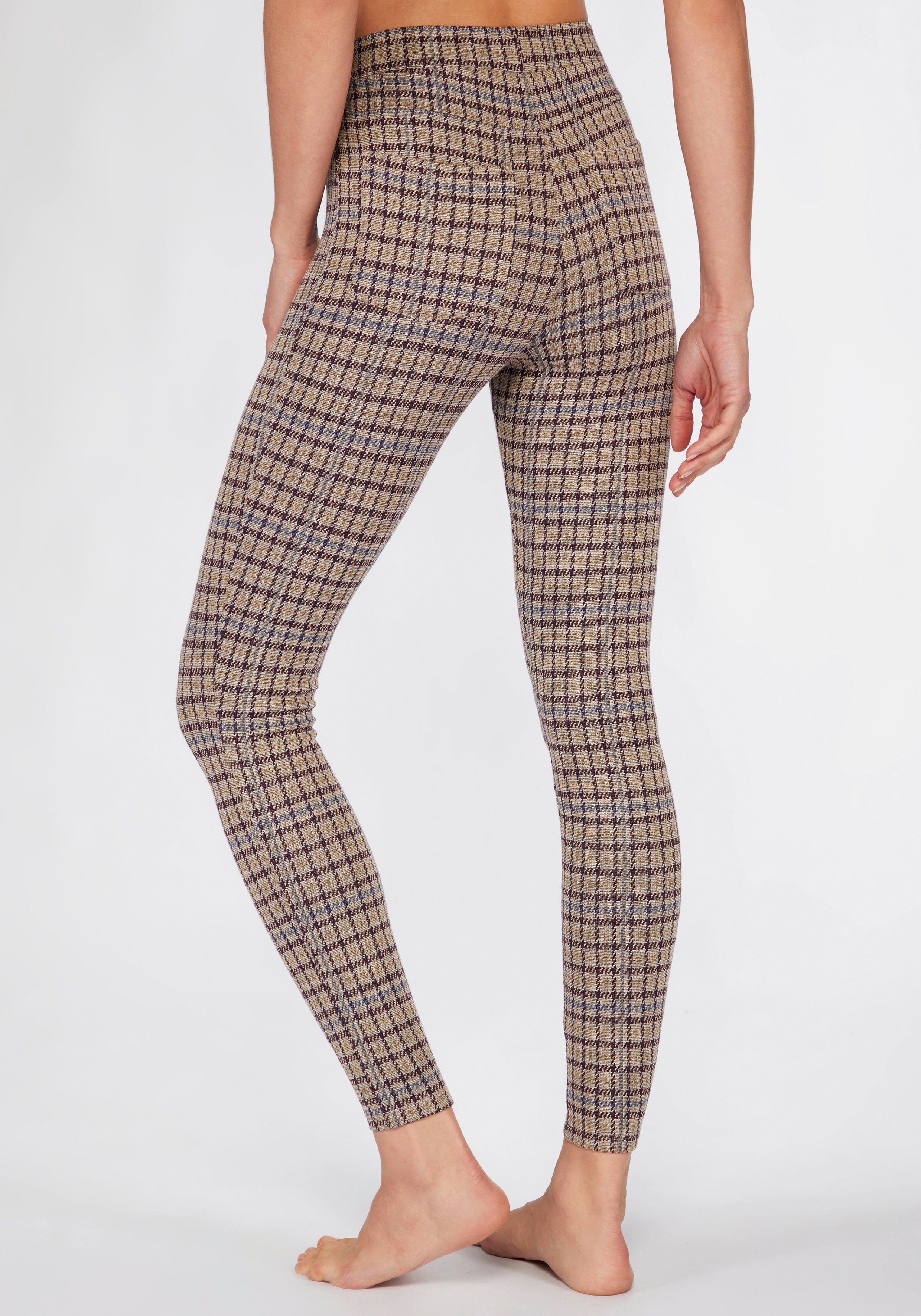 Lascana Legging gemaakt van jacquard stof