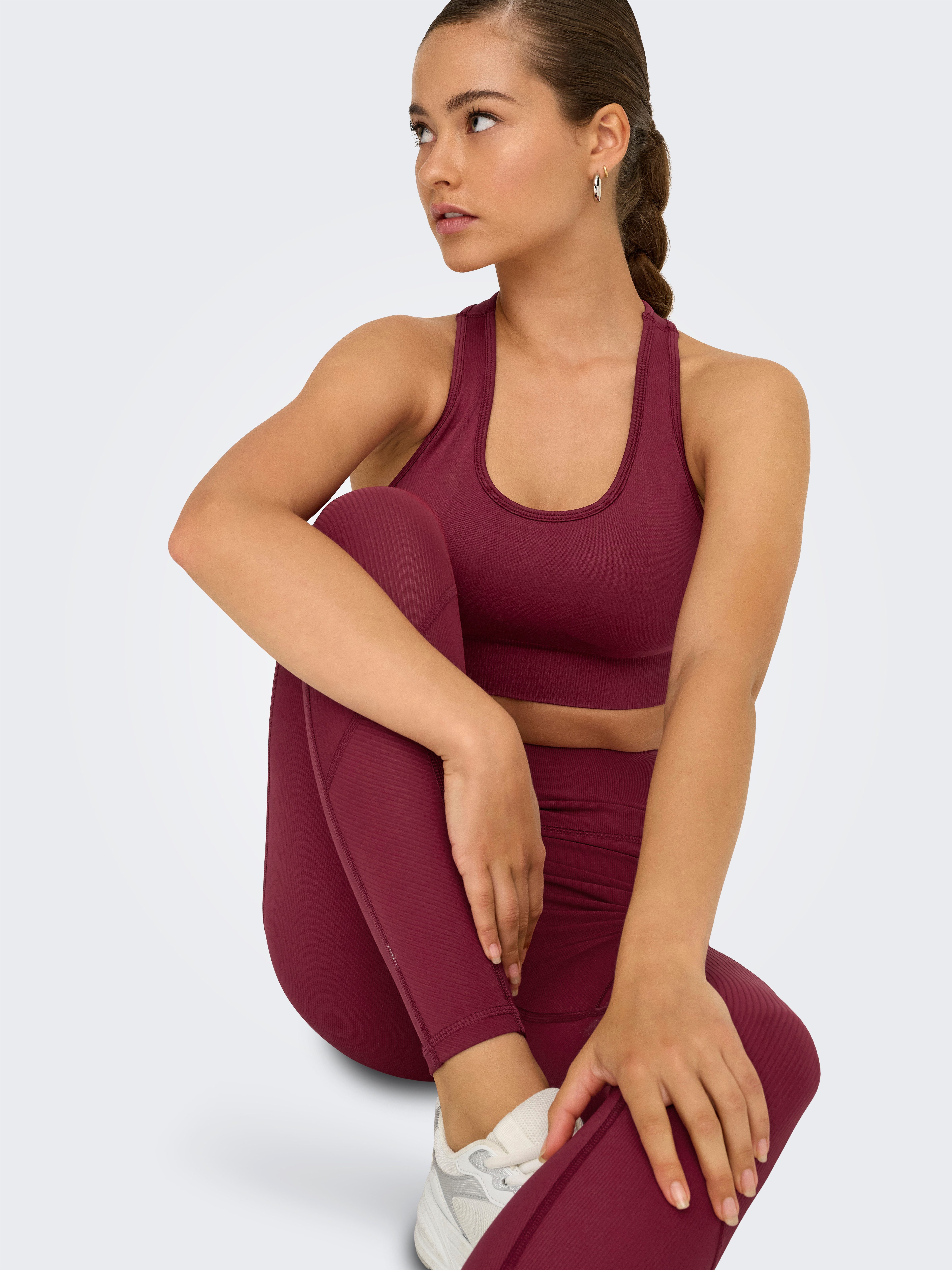 Only Play Sport-bh ONPDAISY SEAM SPORTS BRA - NOOS