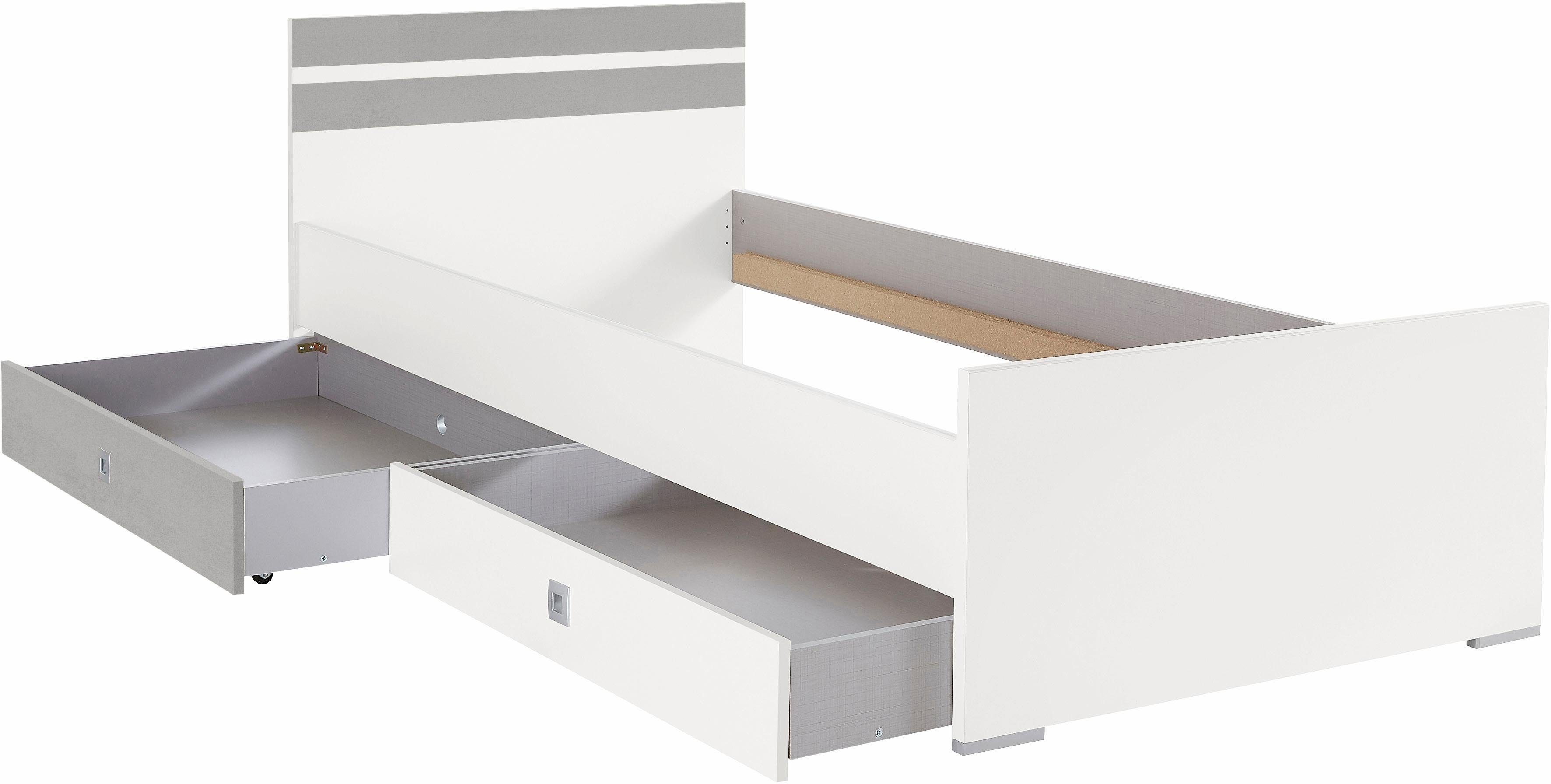 Wimex Lade Joker 2-delig, voor extra opbergruimte onder het bed