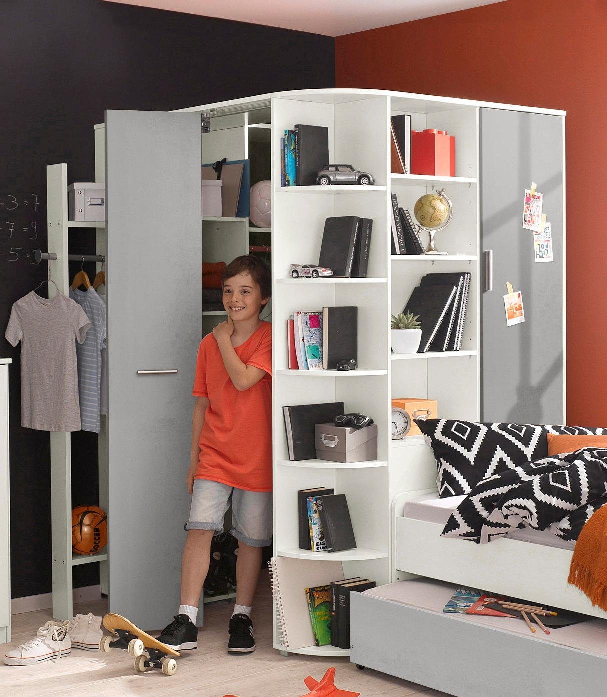 Wimex Hoekkledingkast Joker inloopkast, garderobe, hoekkast