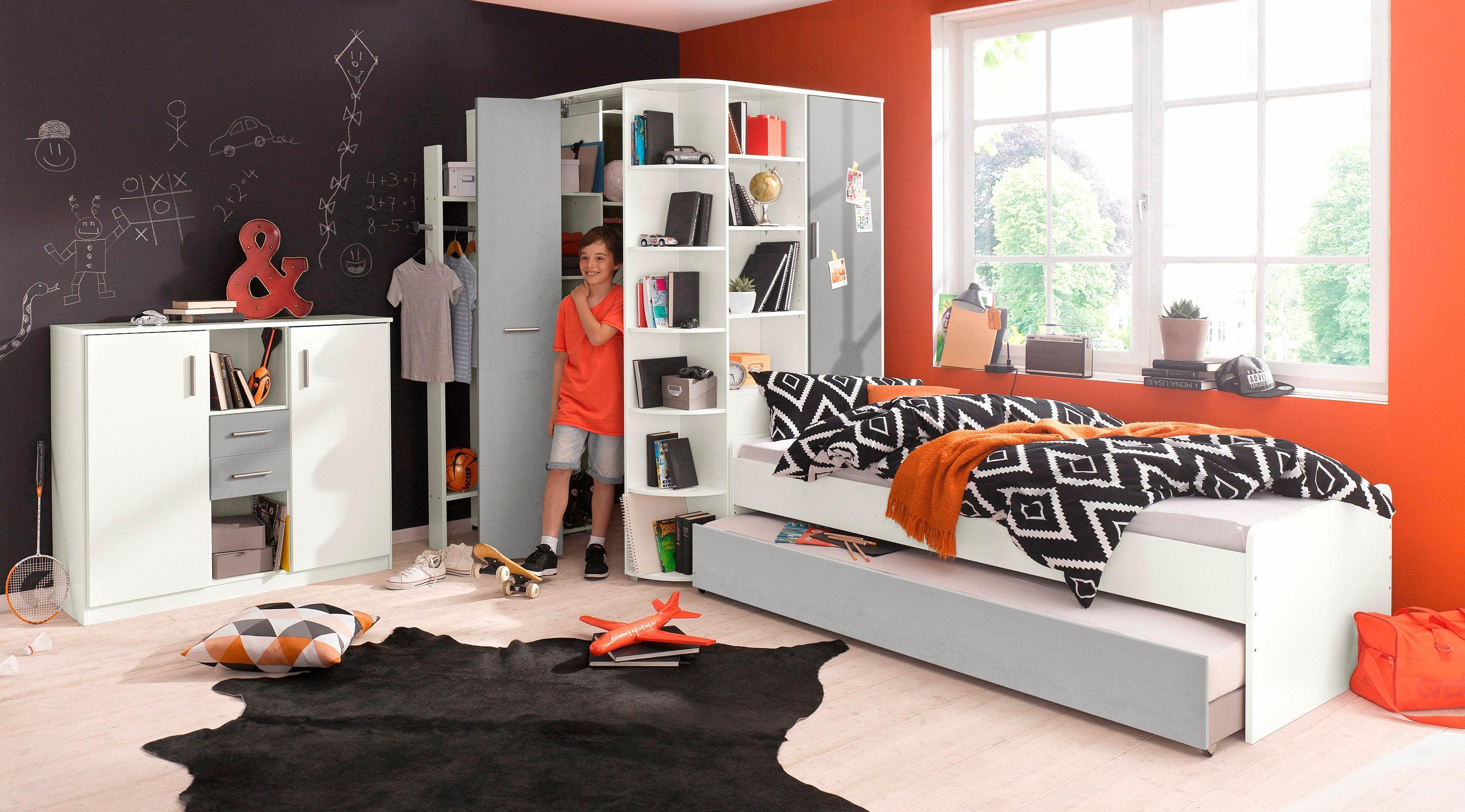 Wimex Hoekkledingkast Joker inloopkast, garderobe, hoekkast