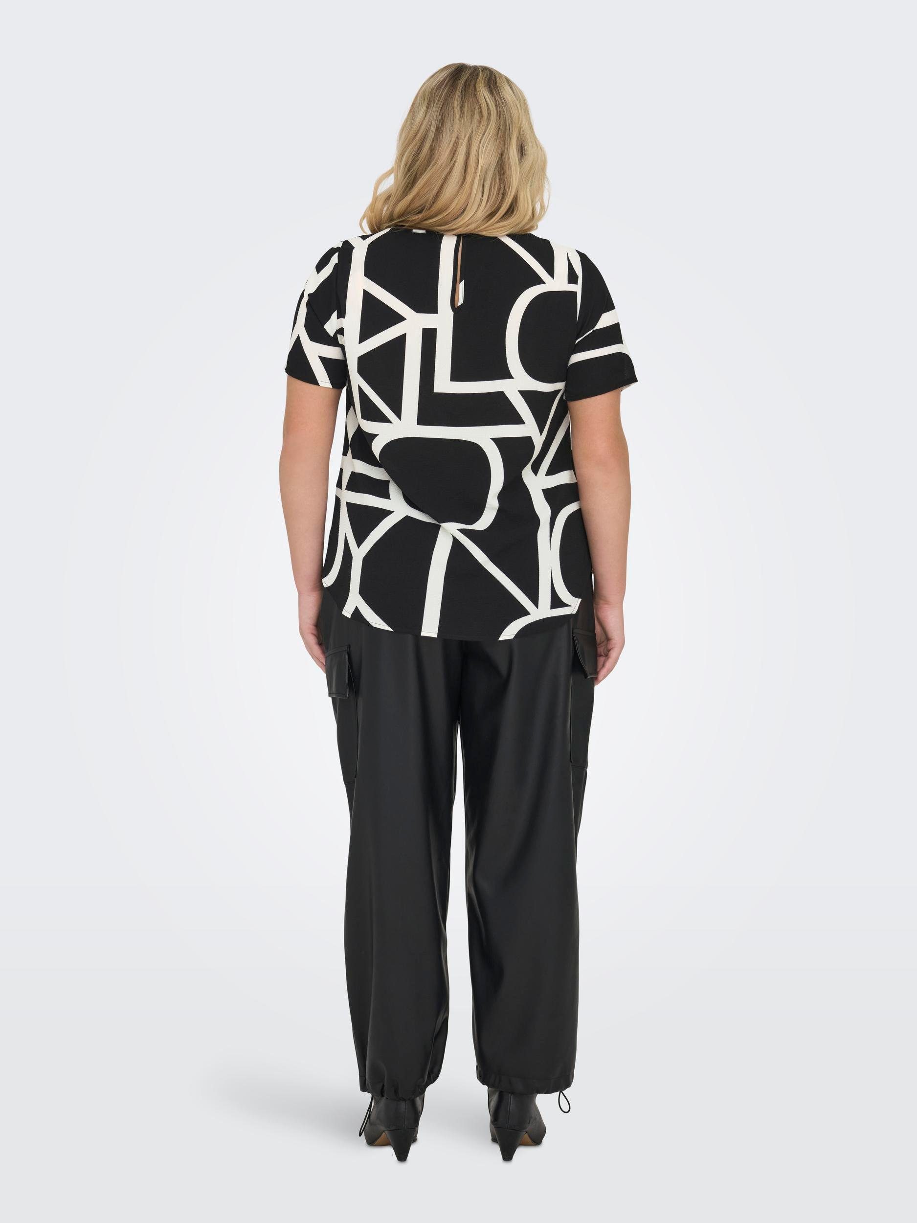 ONLY CARMAKOMA Shirtblouse CARVICA SS TOP WVN NOOS