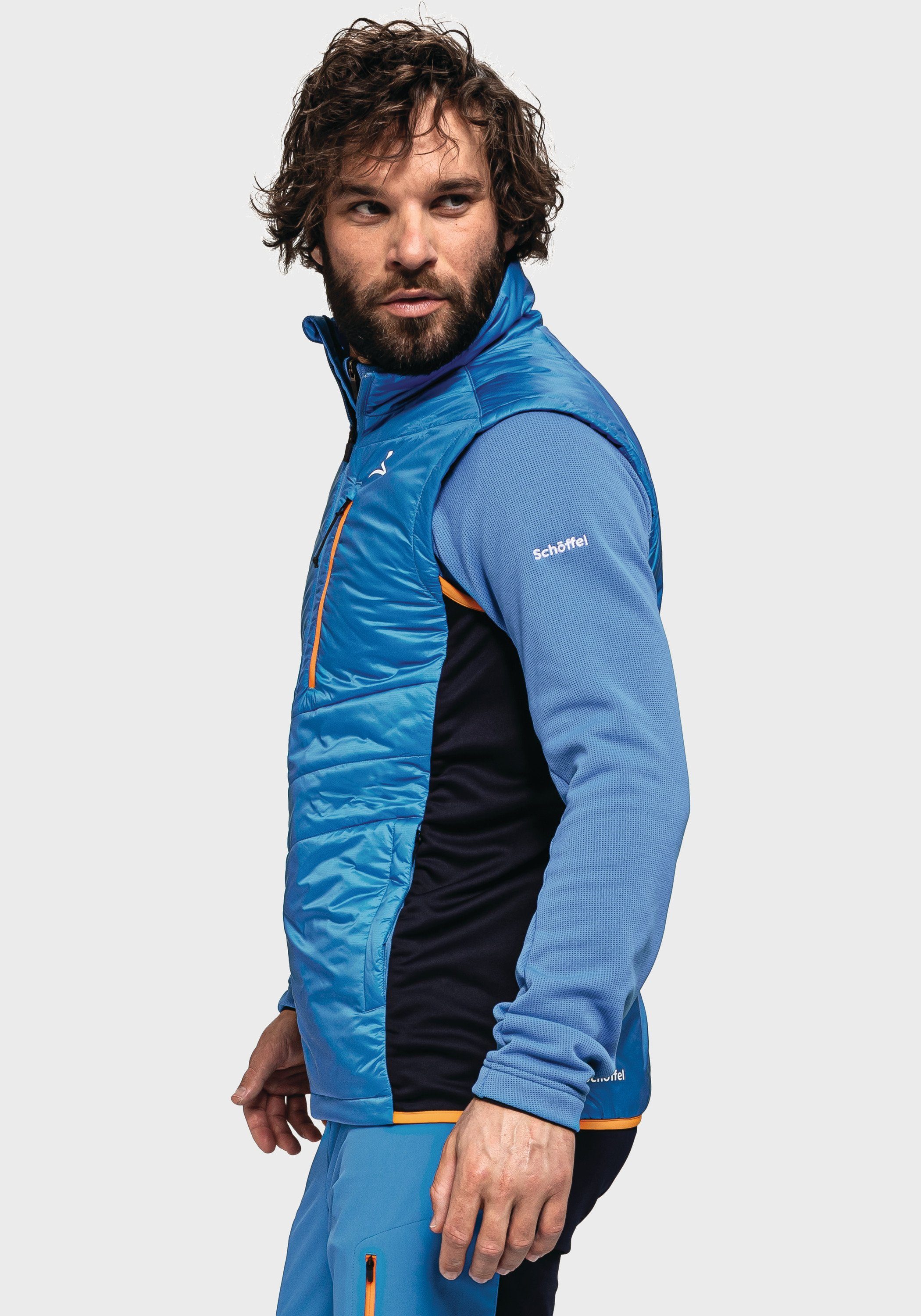 Schöffel Functionele bodywarmer Hybrid Vest Stams M