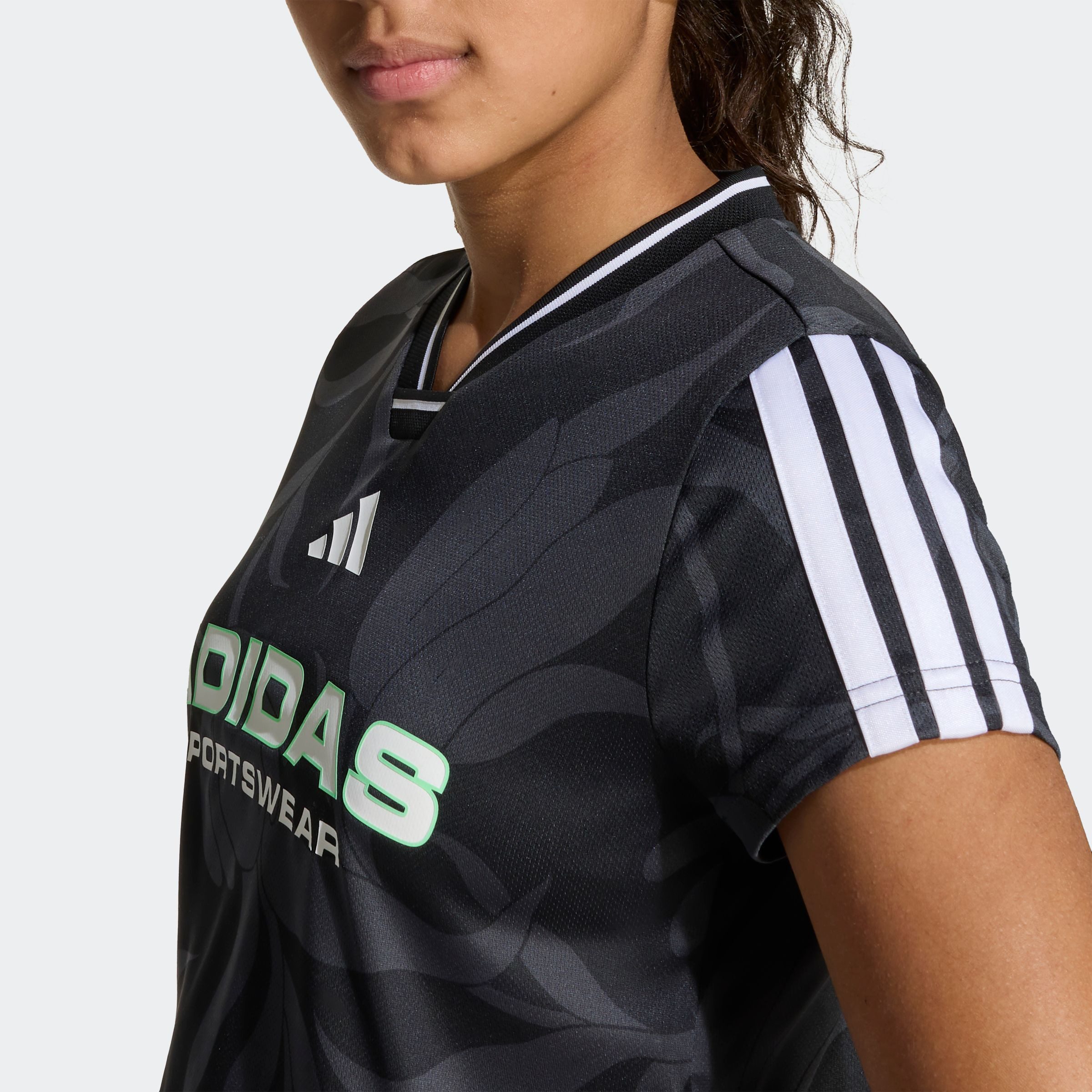 adidas Sportswear T-shirt JG HOT CR AOP T