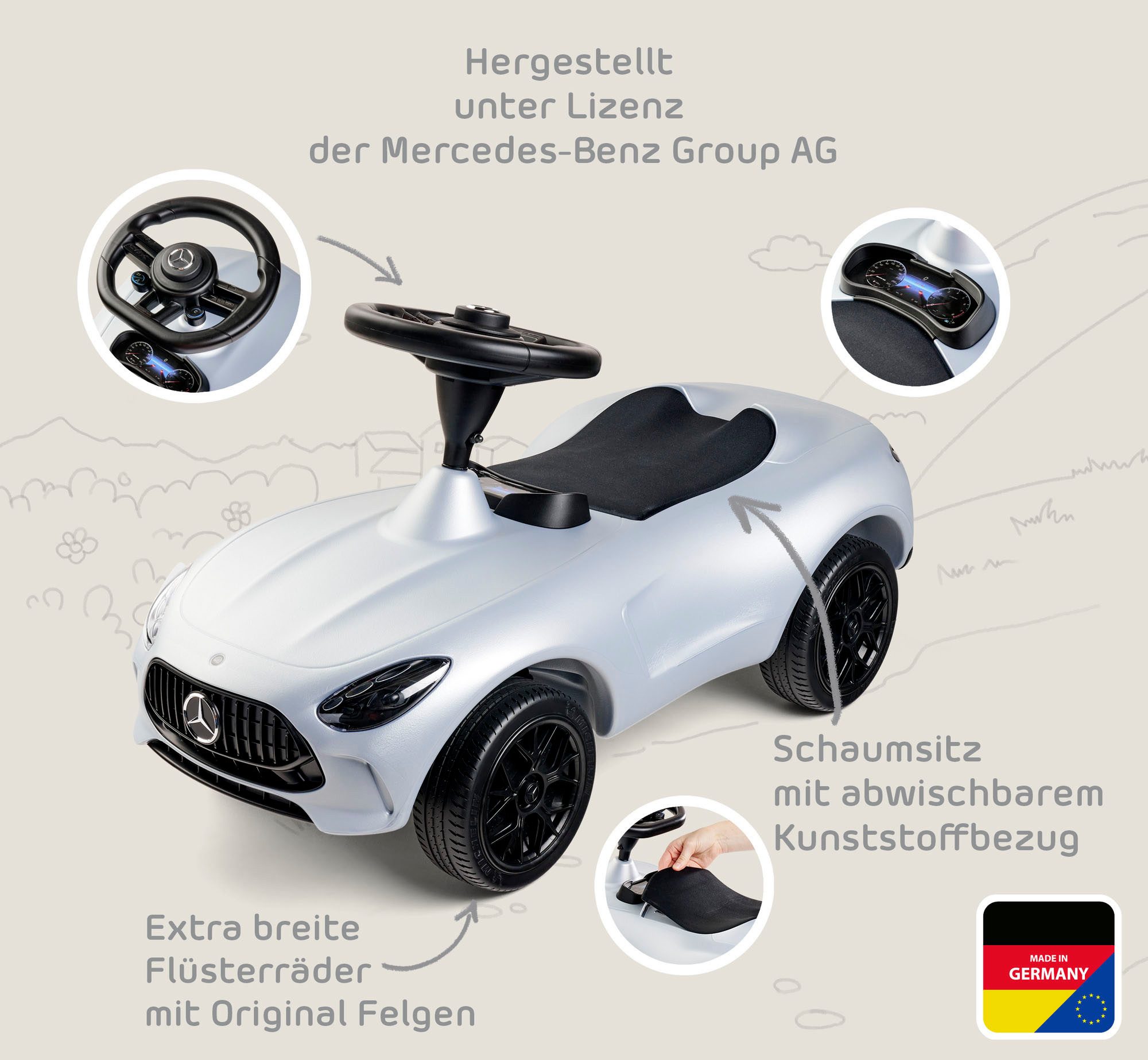 BIG Loopauto Mercedes-AMG GT