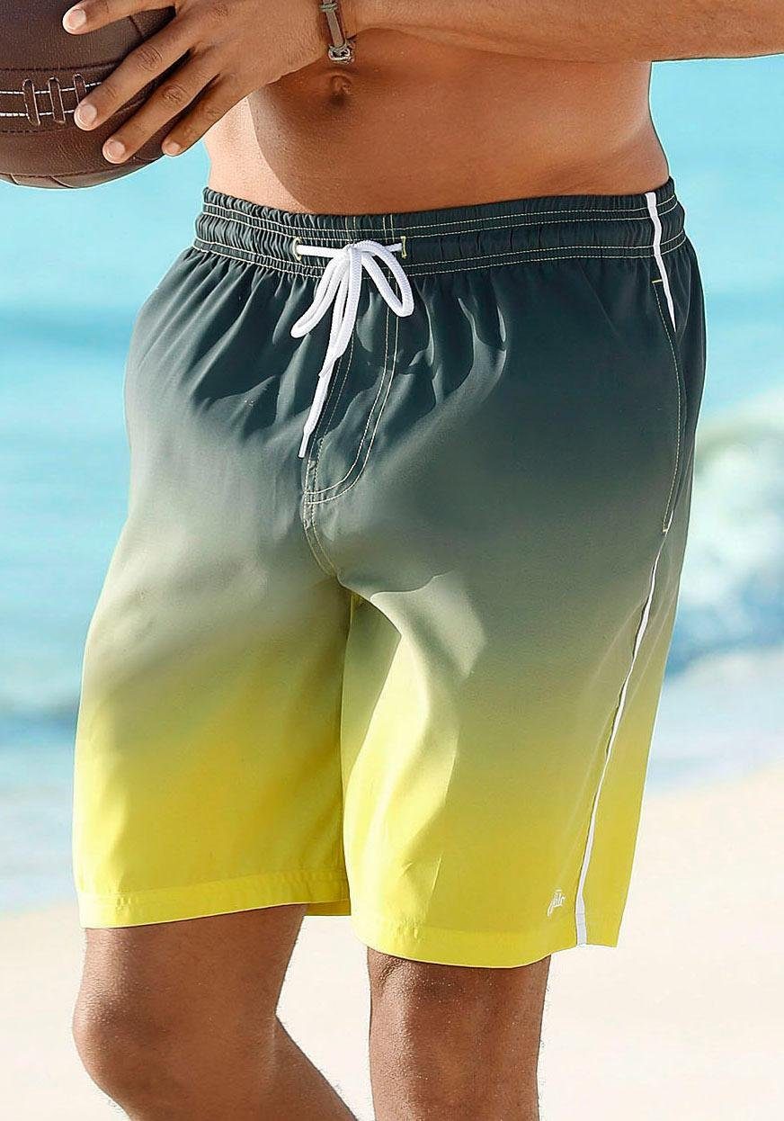 Buffalo Zwemshort met verloop