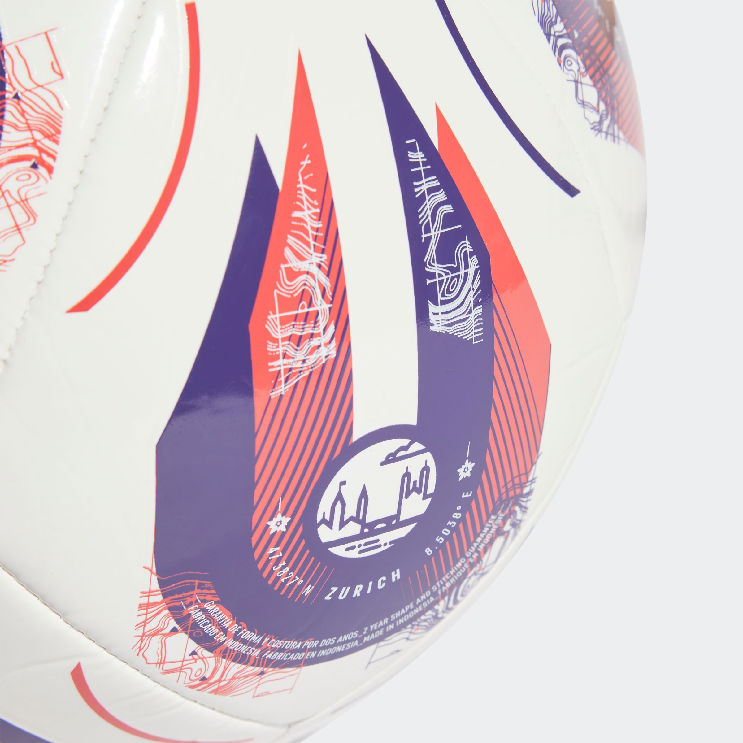 adidas Performance Voetbal W EURO25 CLB (1 stuk)