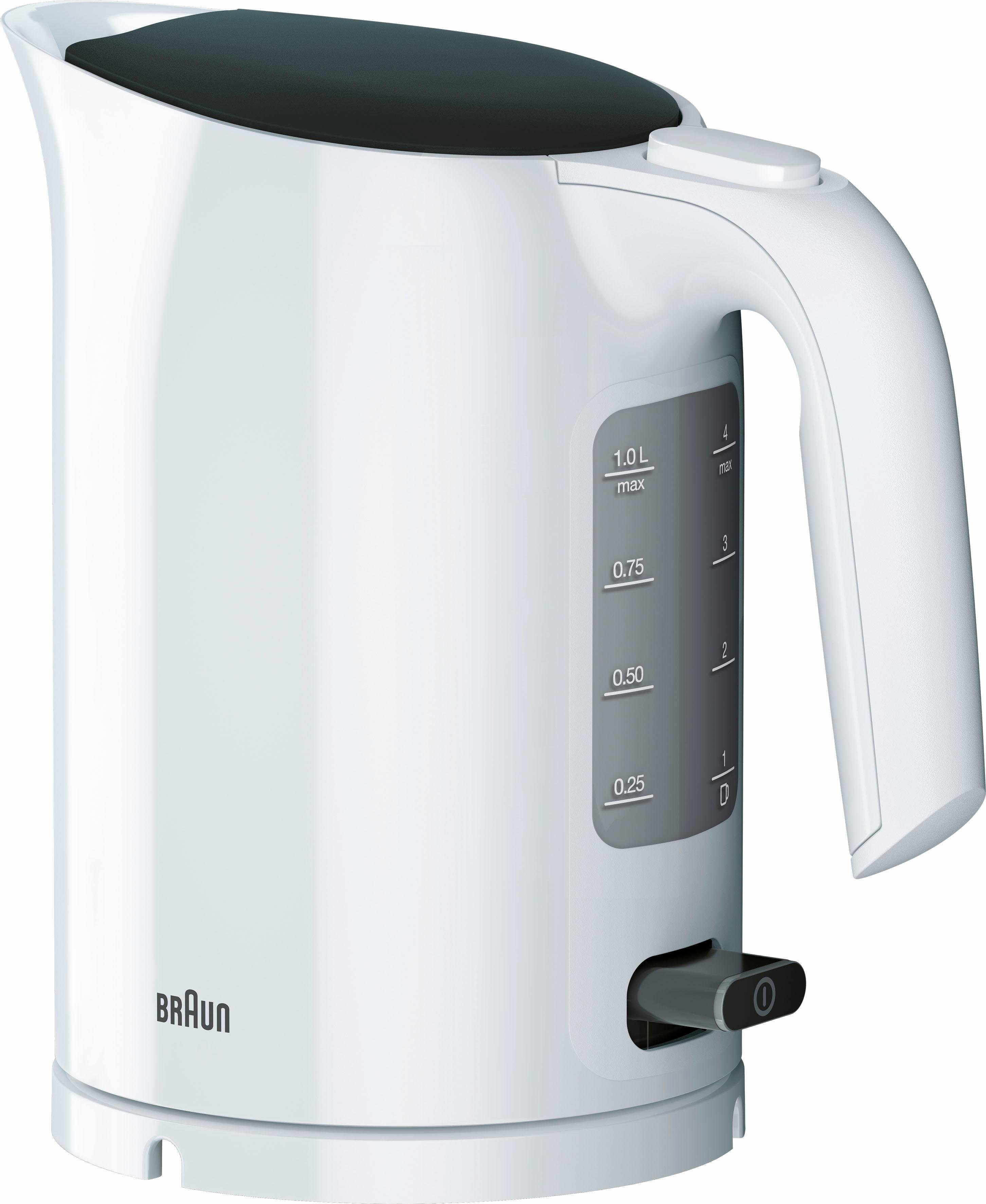 Braun Waterkoker WK 3000 WH, 1 l