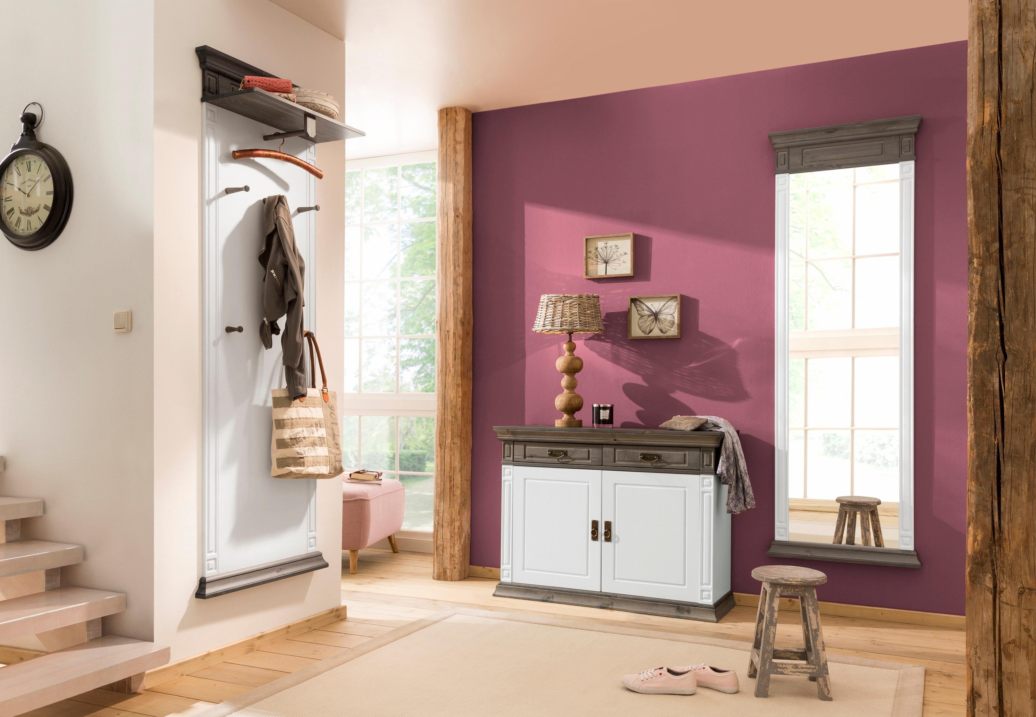 Home affaire Kast Vinales Breedte 112 cm van massief grenen