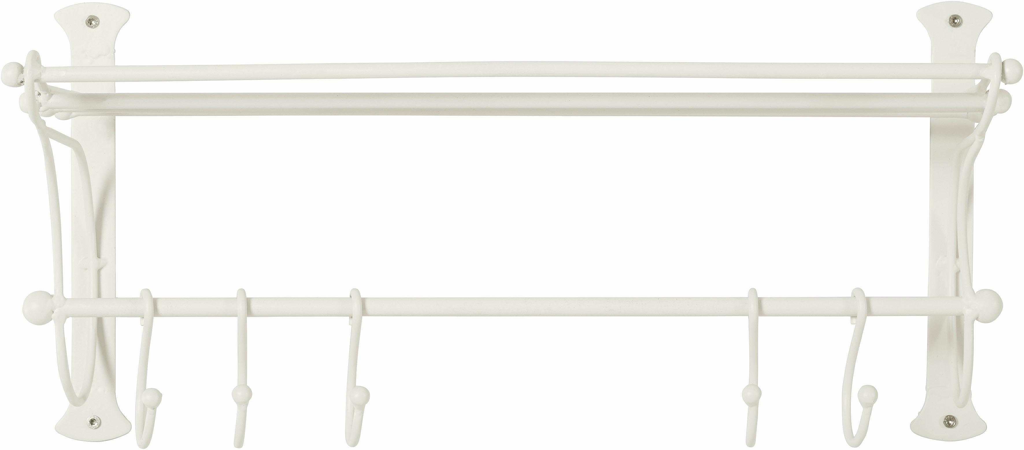 Ambiente Haus Kapstok met legbord met haken, breedte 53 cm