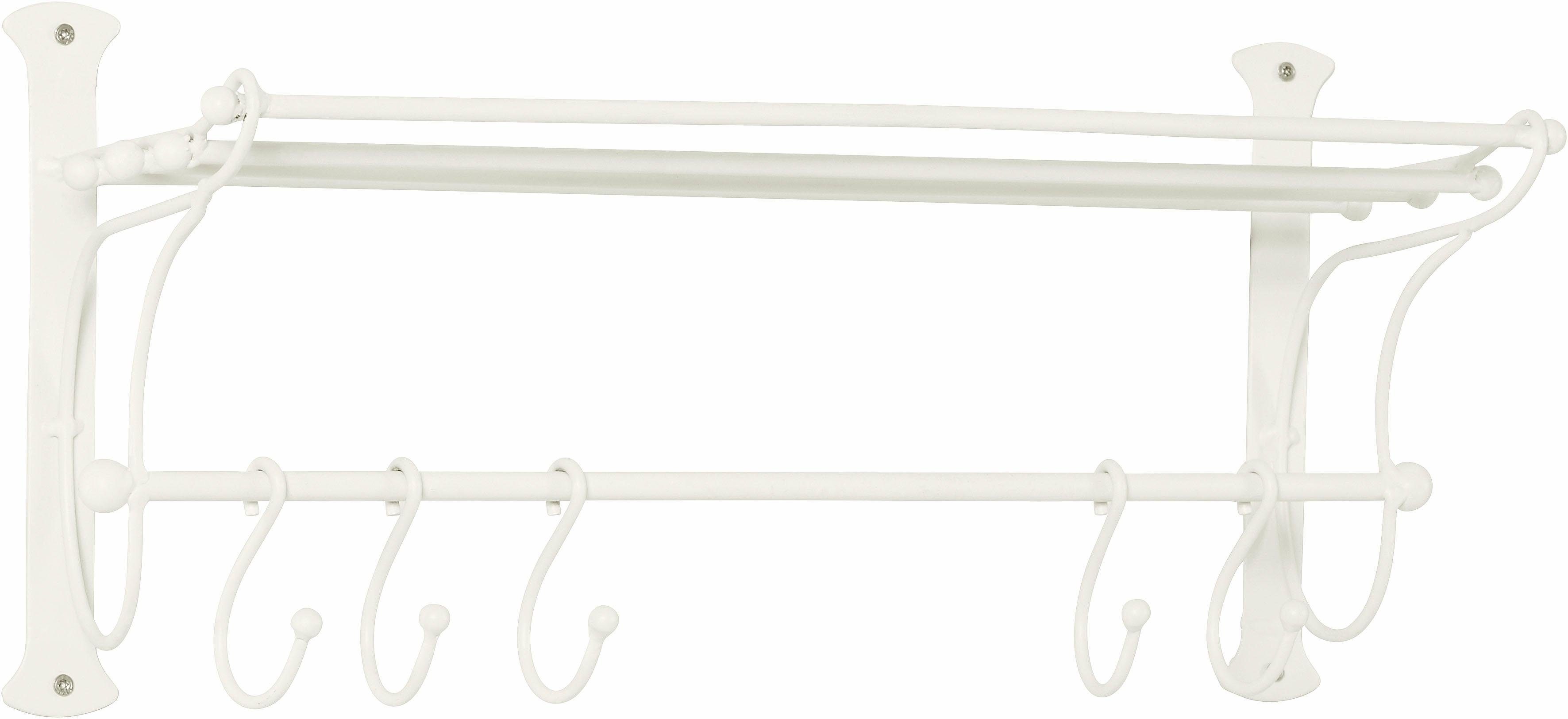 Ambiente Haus Kapstok met legbord met haken, breedte 53 cm