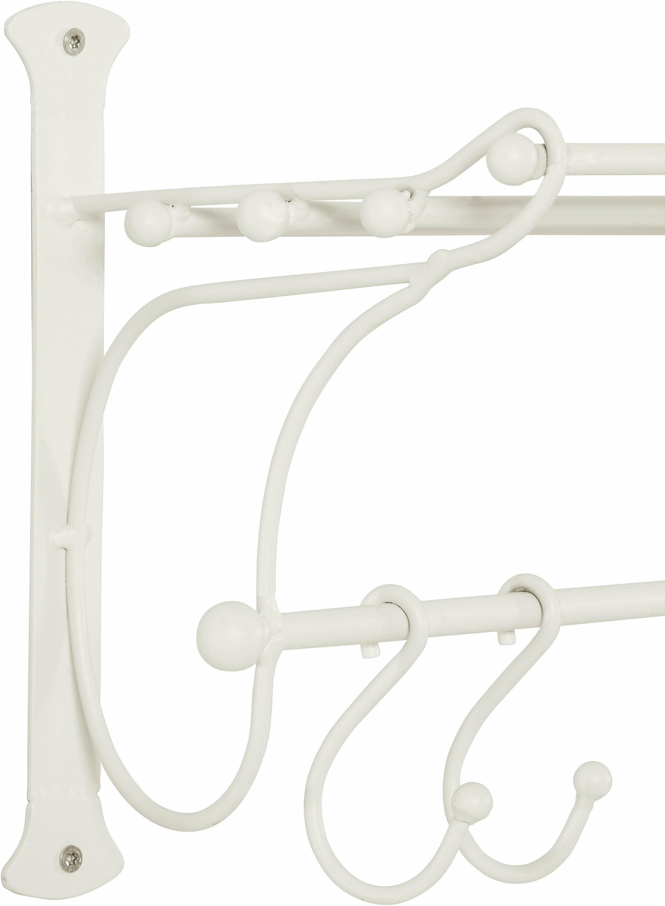 Ambiente Haus Kapstok met legbord met haken, breedte 53 cm