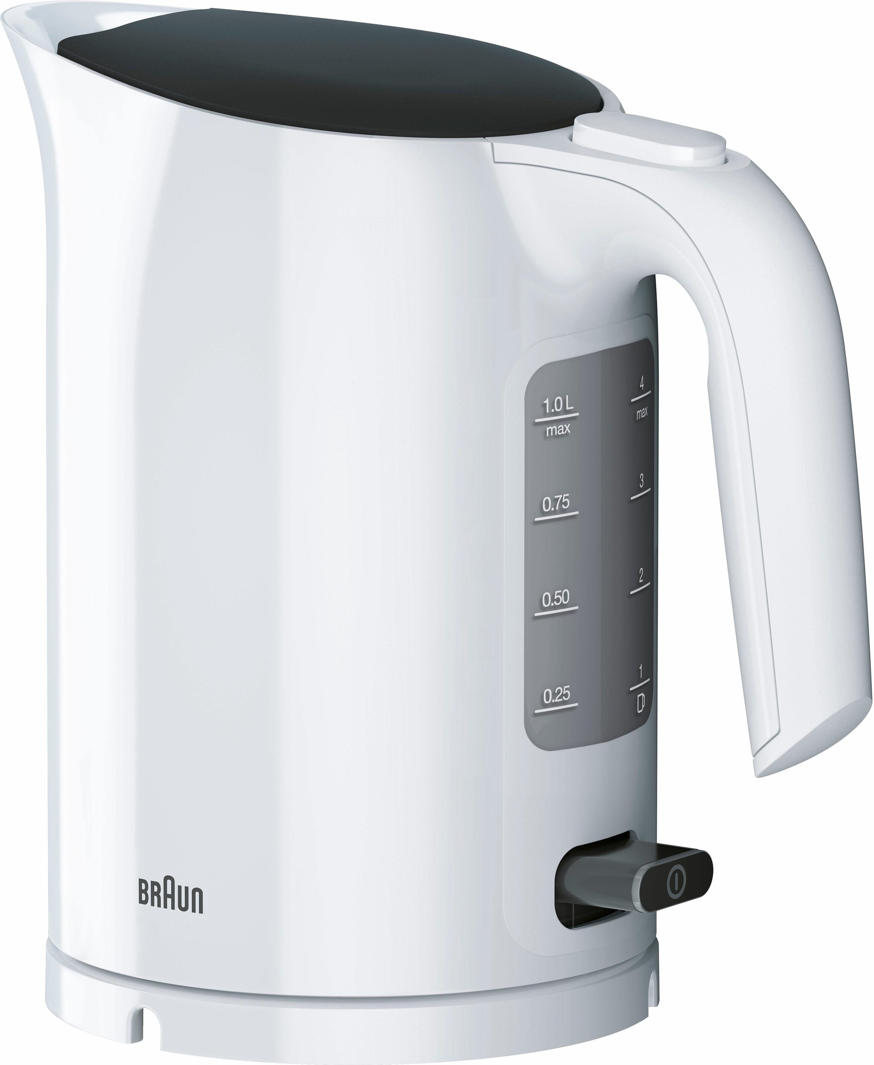 Braun Waterkoker WK 3000 WH, 1 l