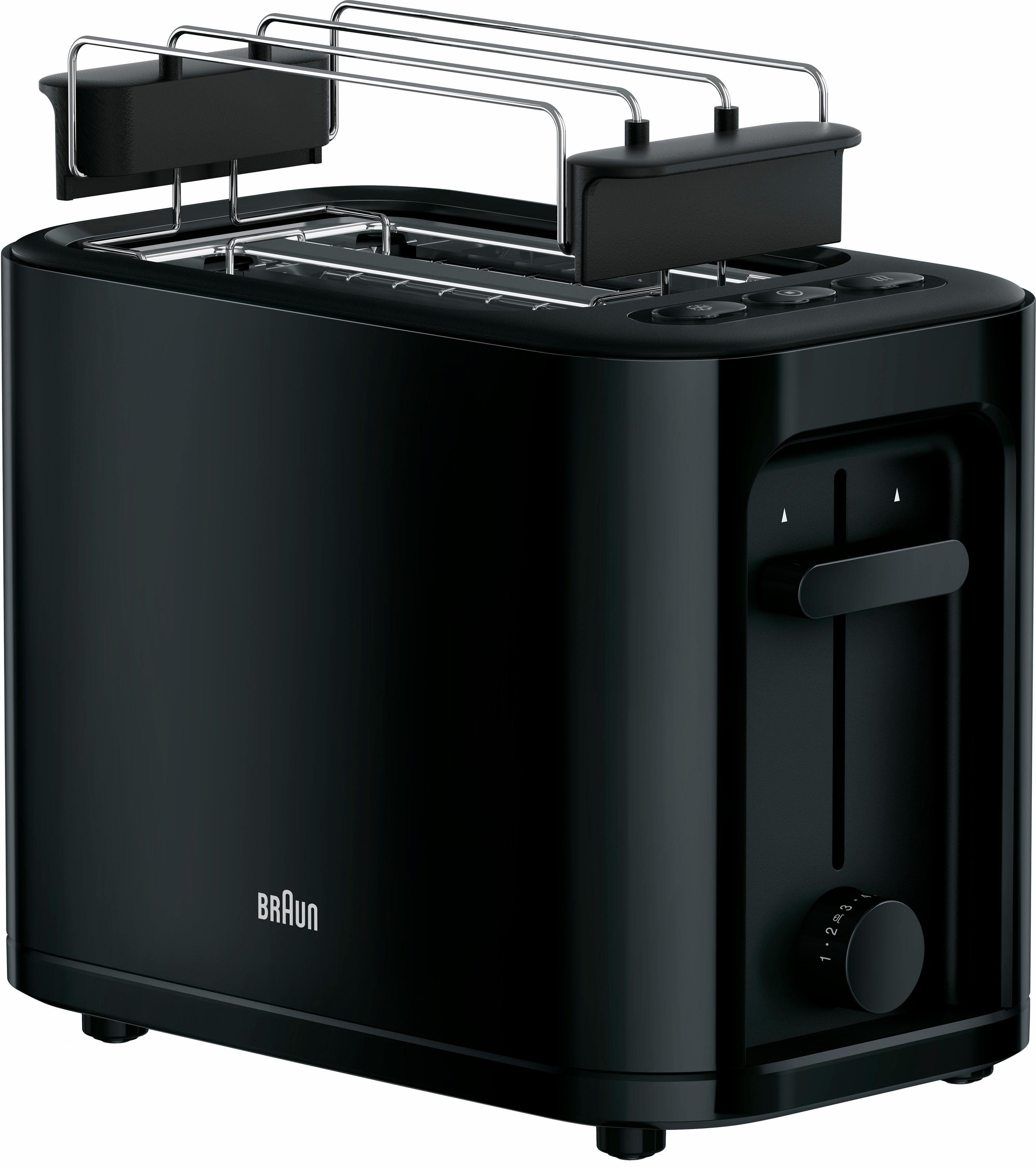 Braun Toaster HT 3010 BK
